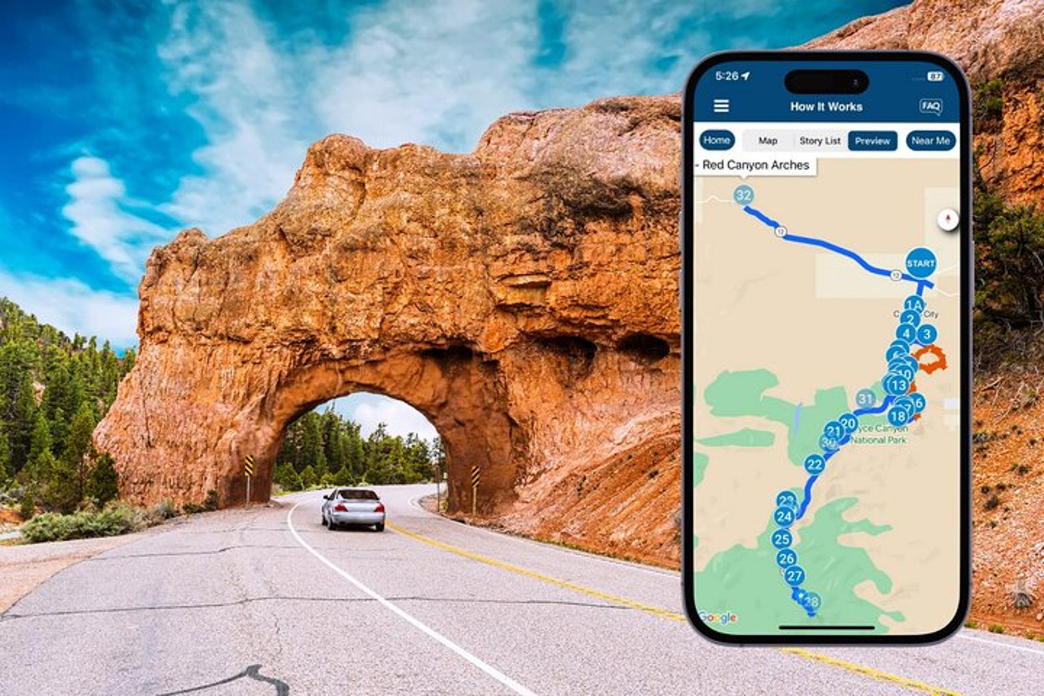 Zion and Bryce Canyon Self-Driving Audio Tour - Image 2