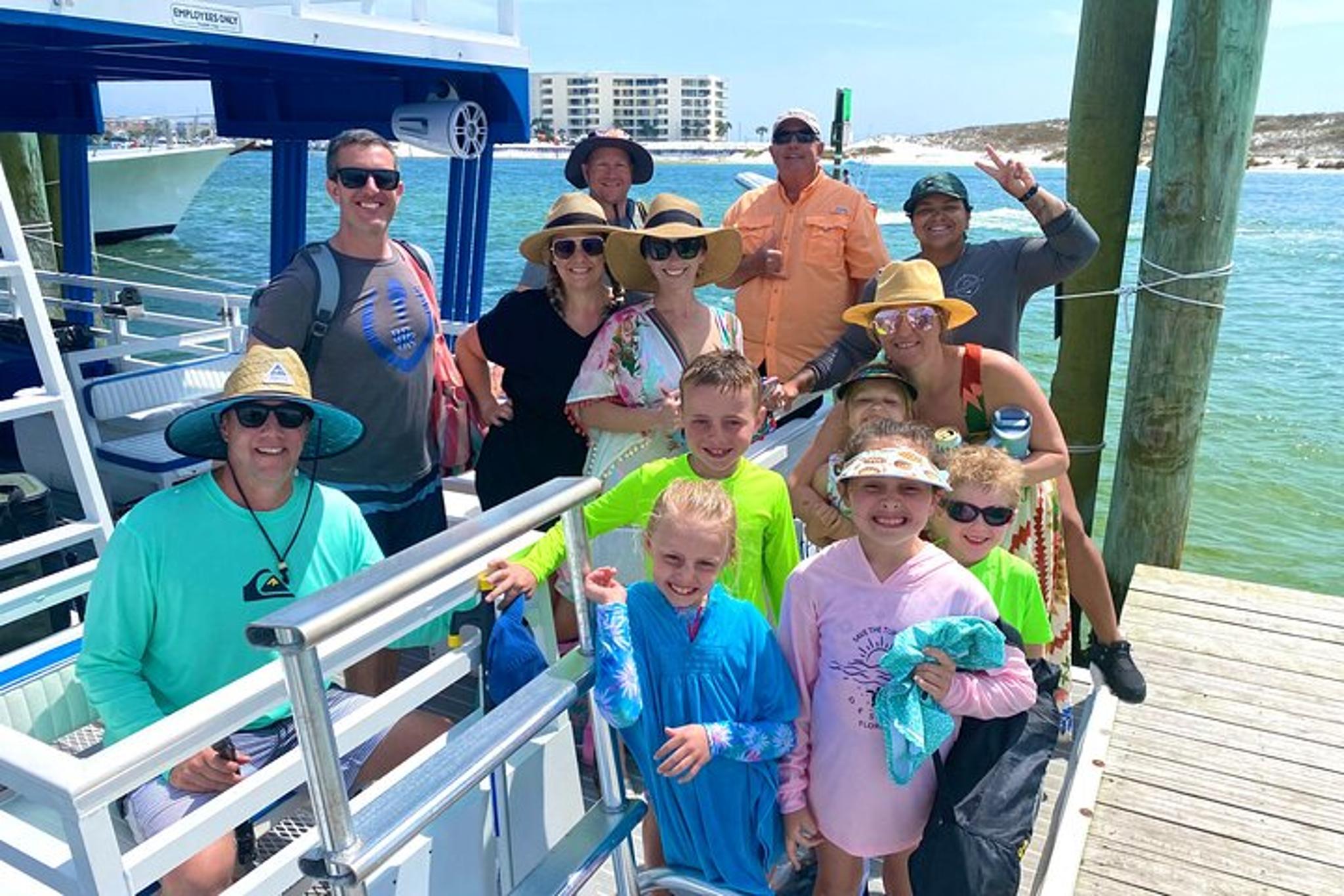 Destin Harbor Dolphin Watching Tour 1 hr - Image 2