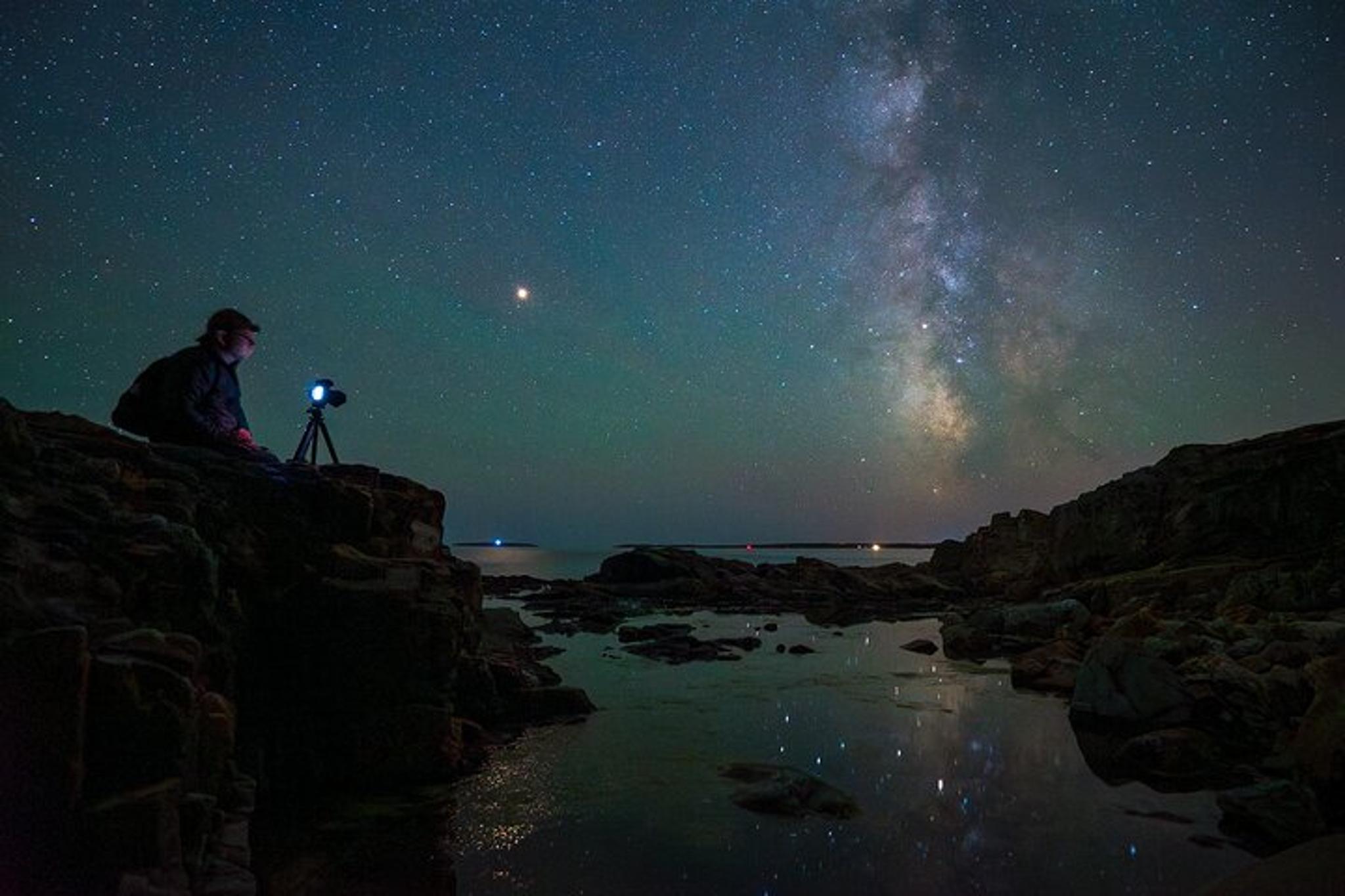 Acadia National Park Milky Way Photography Workshop - Image 4