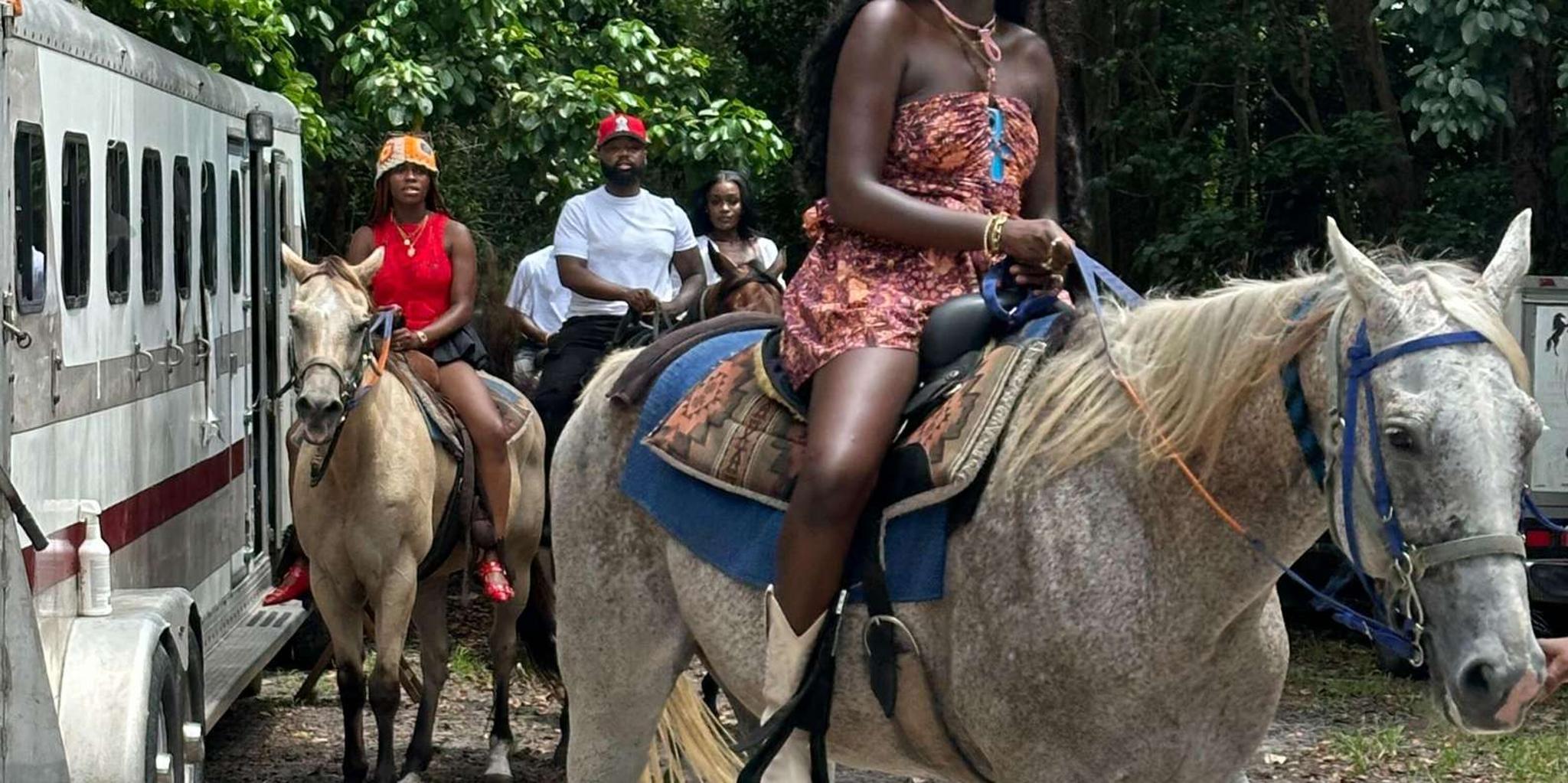 Miami Horseback Riding in South Beach 1 hr - Image 2