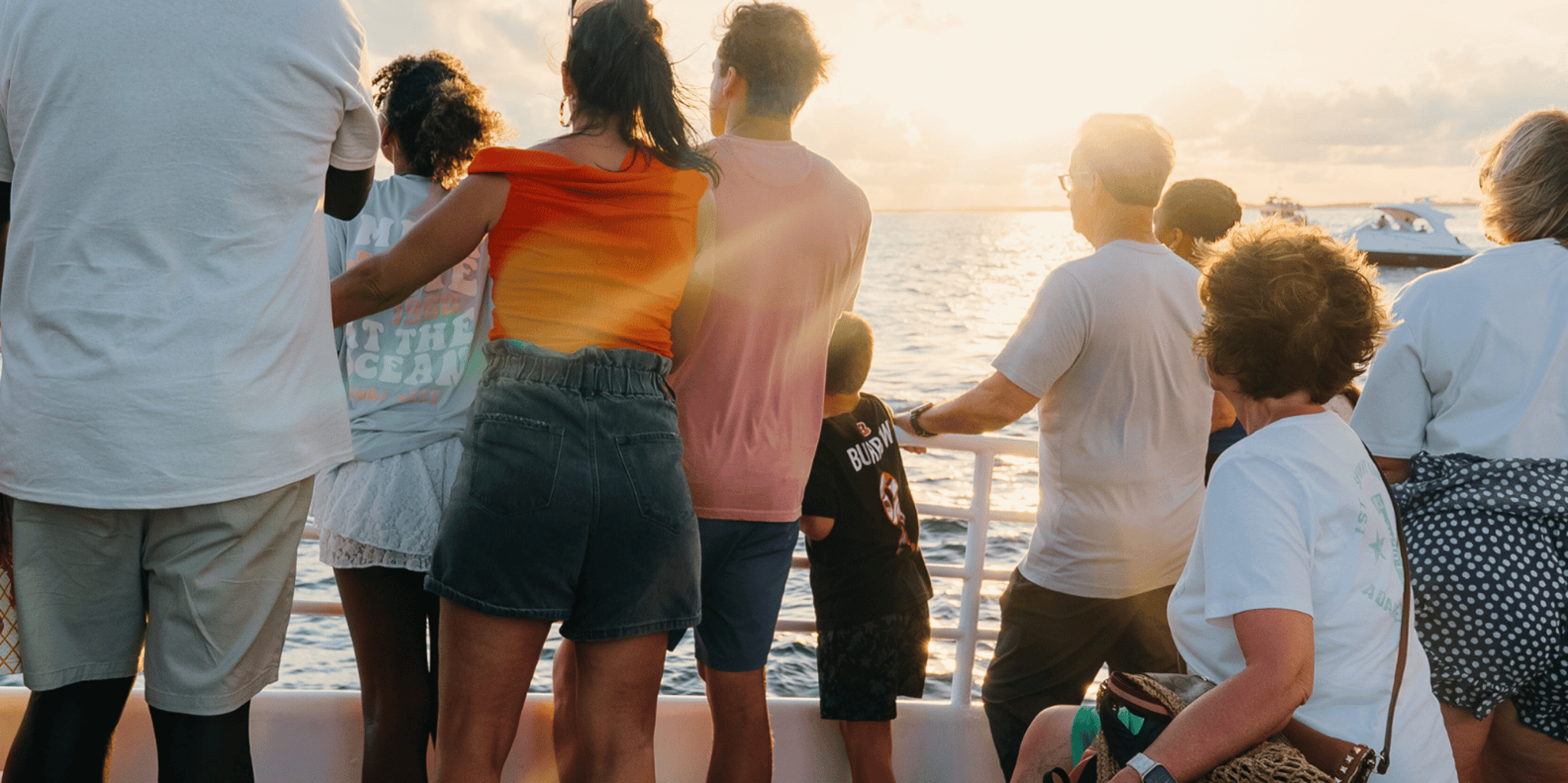Destin Dolphin Cruise at Sunset - Image 3