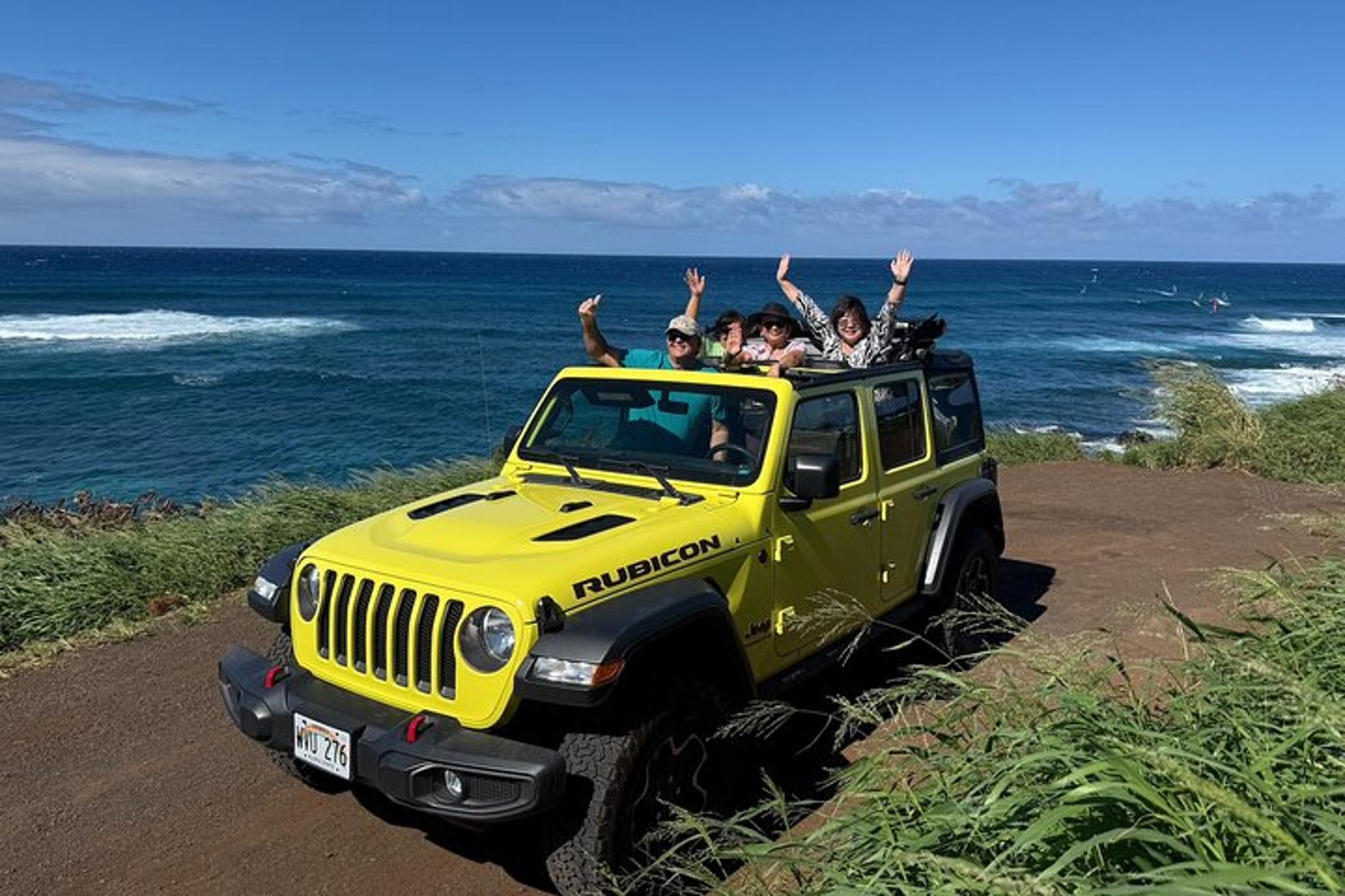 Maui Road to Hana Open-Air Jeep Tour - Image 2
