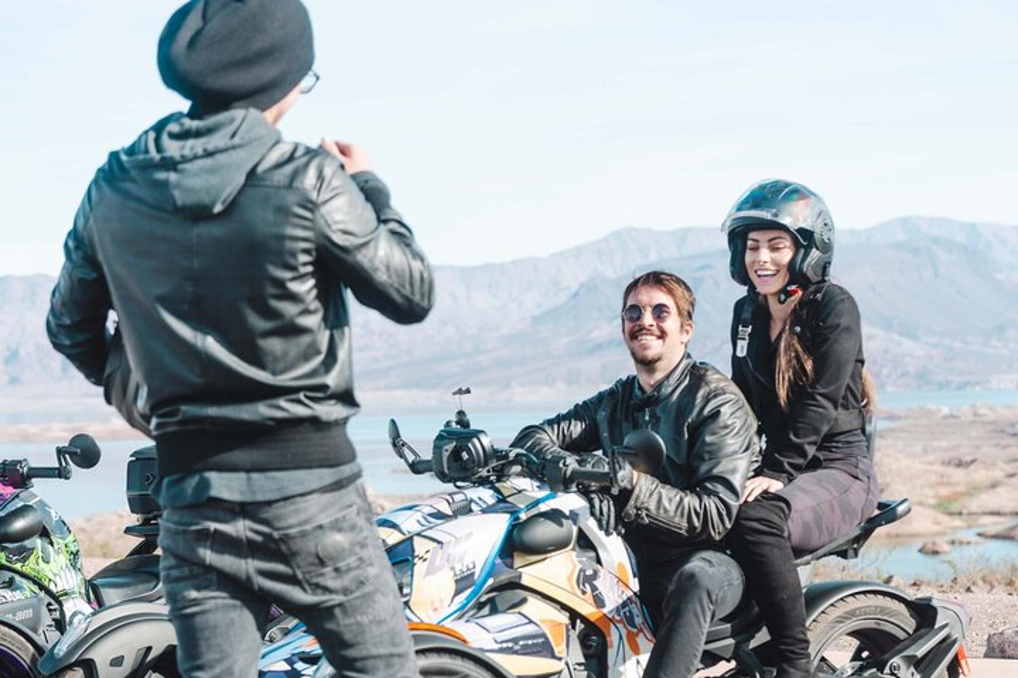 Las Vegas Can-Am Trike Self-Guided Tour - Image 3