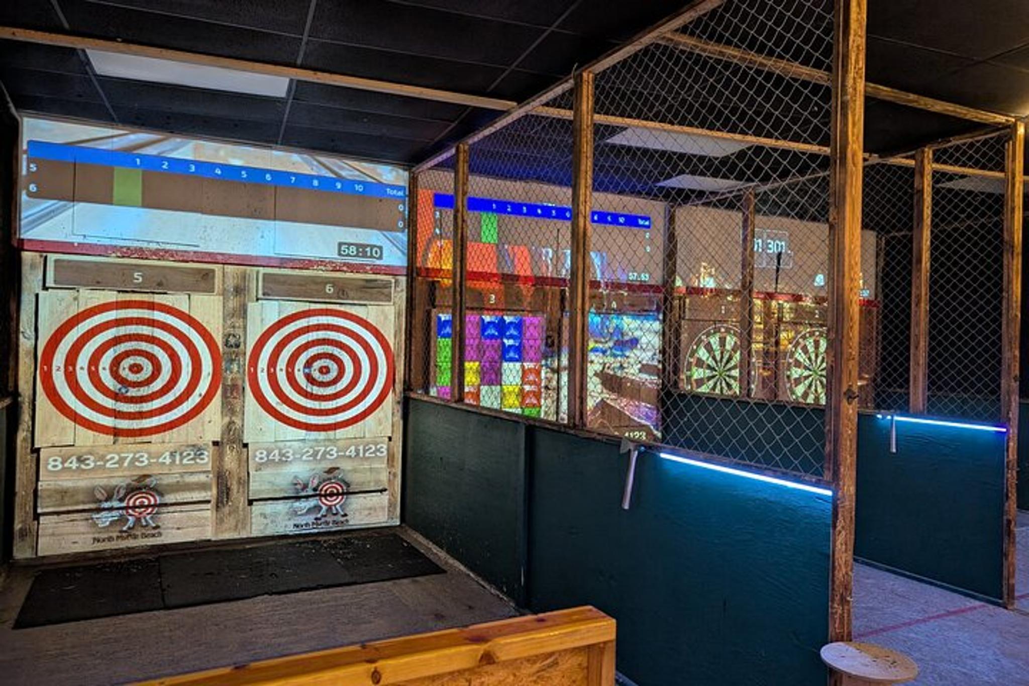 North Myrtle Beach Axe Throwing