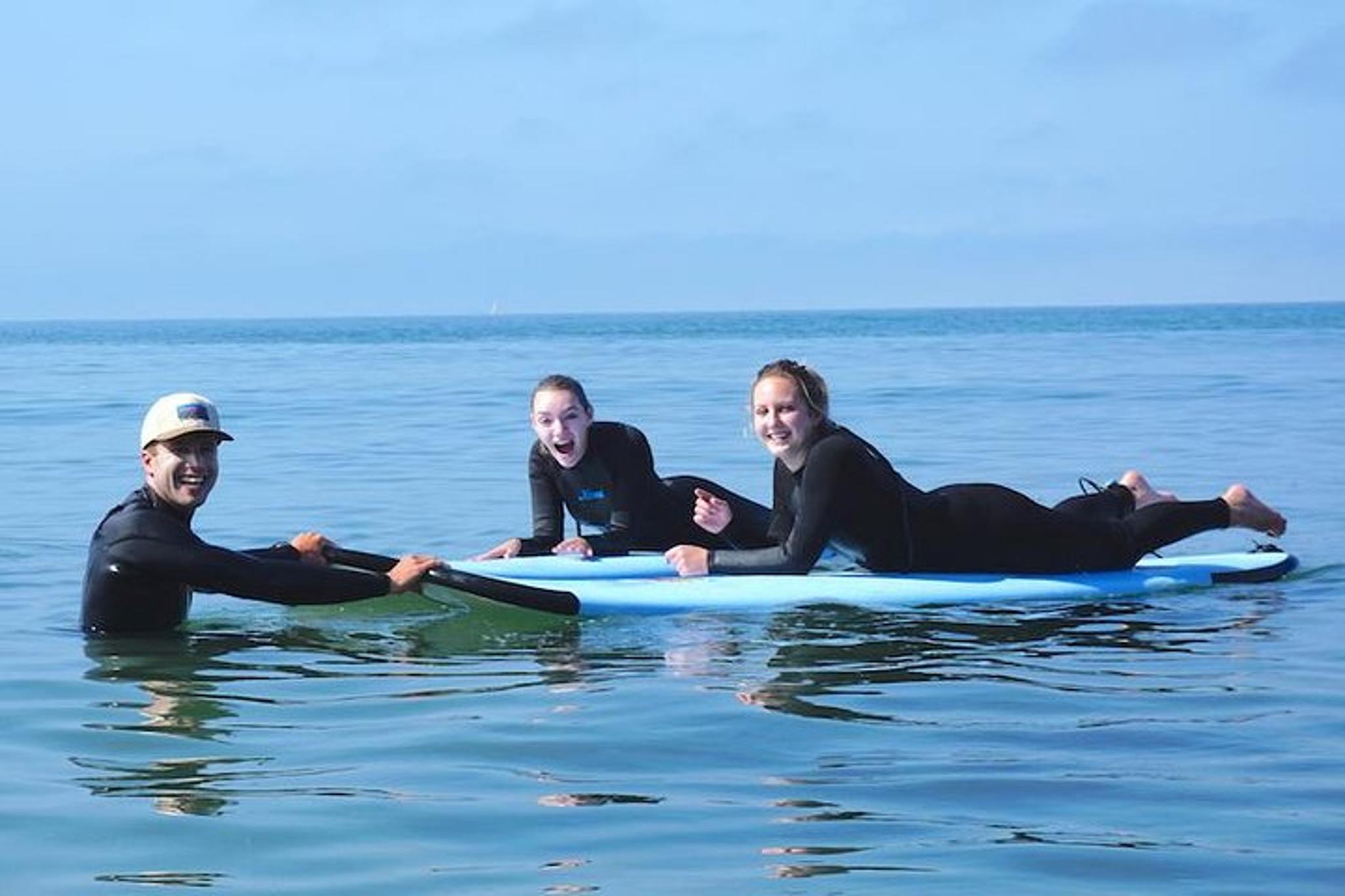 Santa Barbara Surf Lesson - Image 3