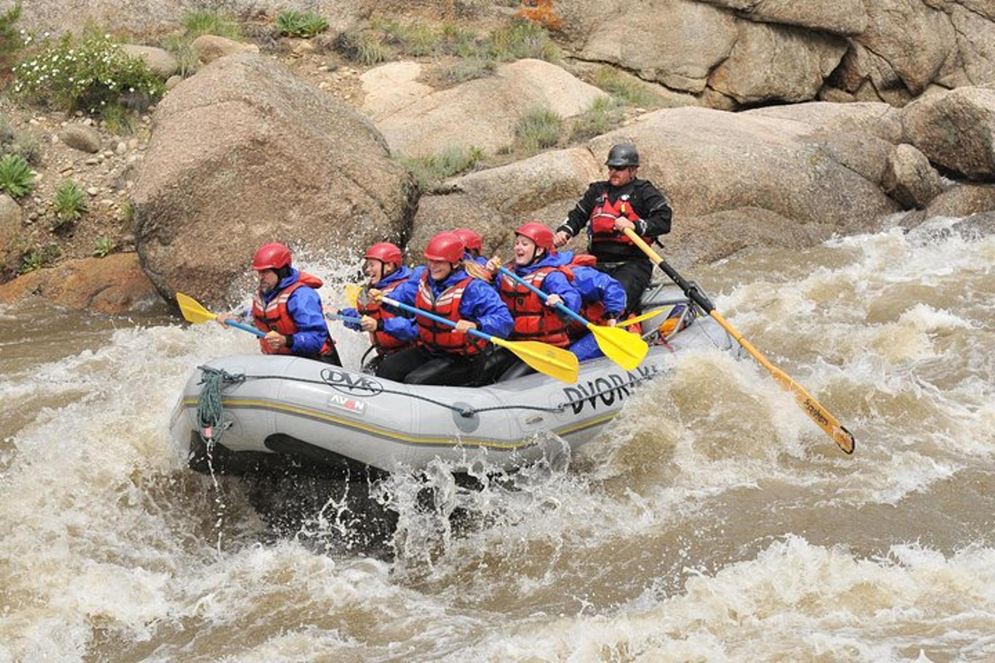 Arkansas River Rafting in Browns Canyon 4 hr