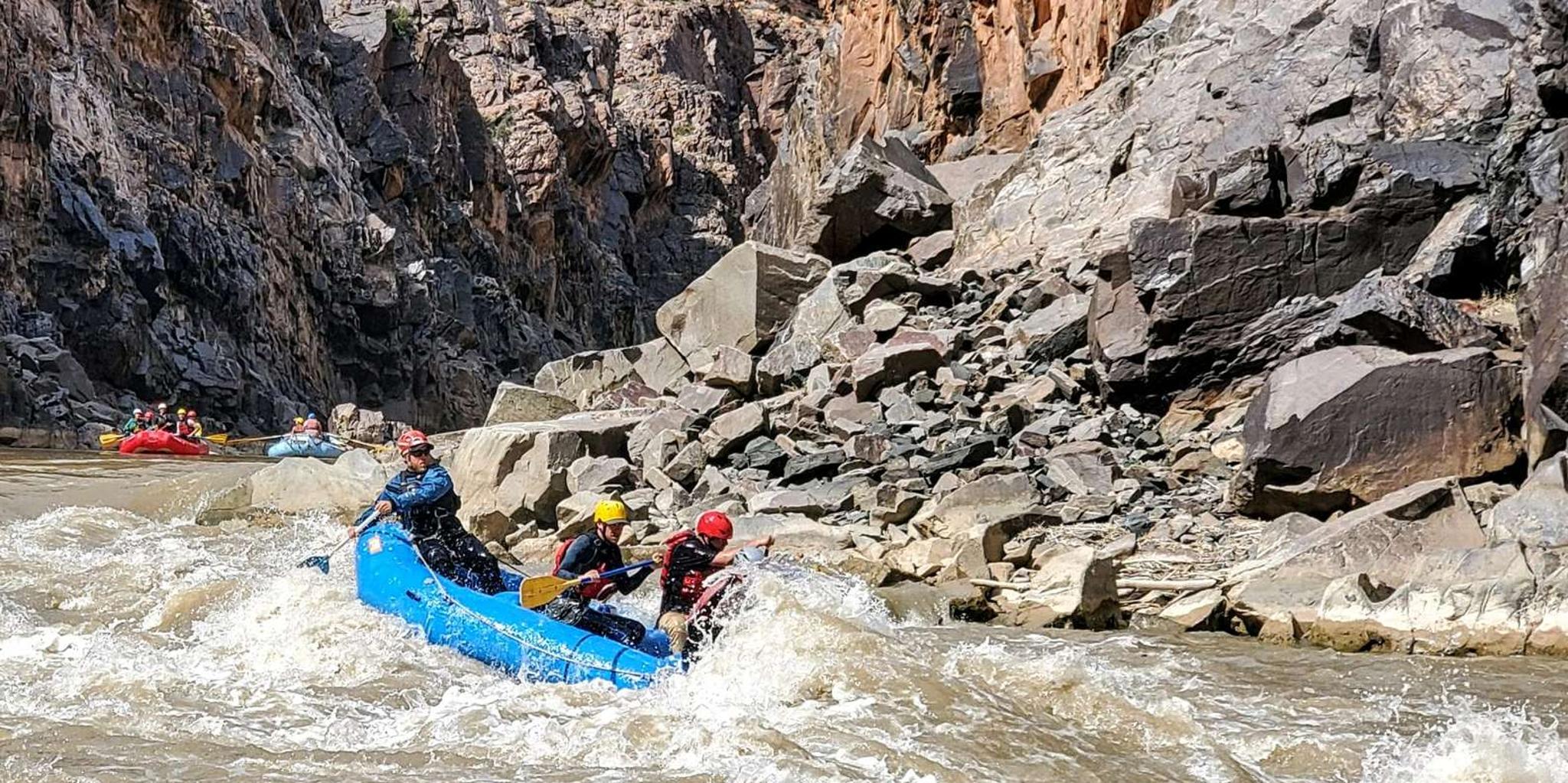 Moab Westwater Canyon Rafting Adventure - Image 2