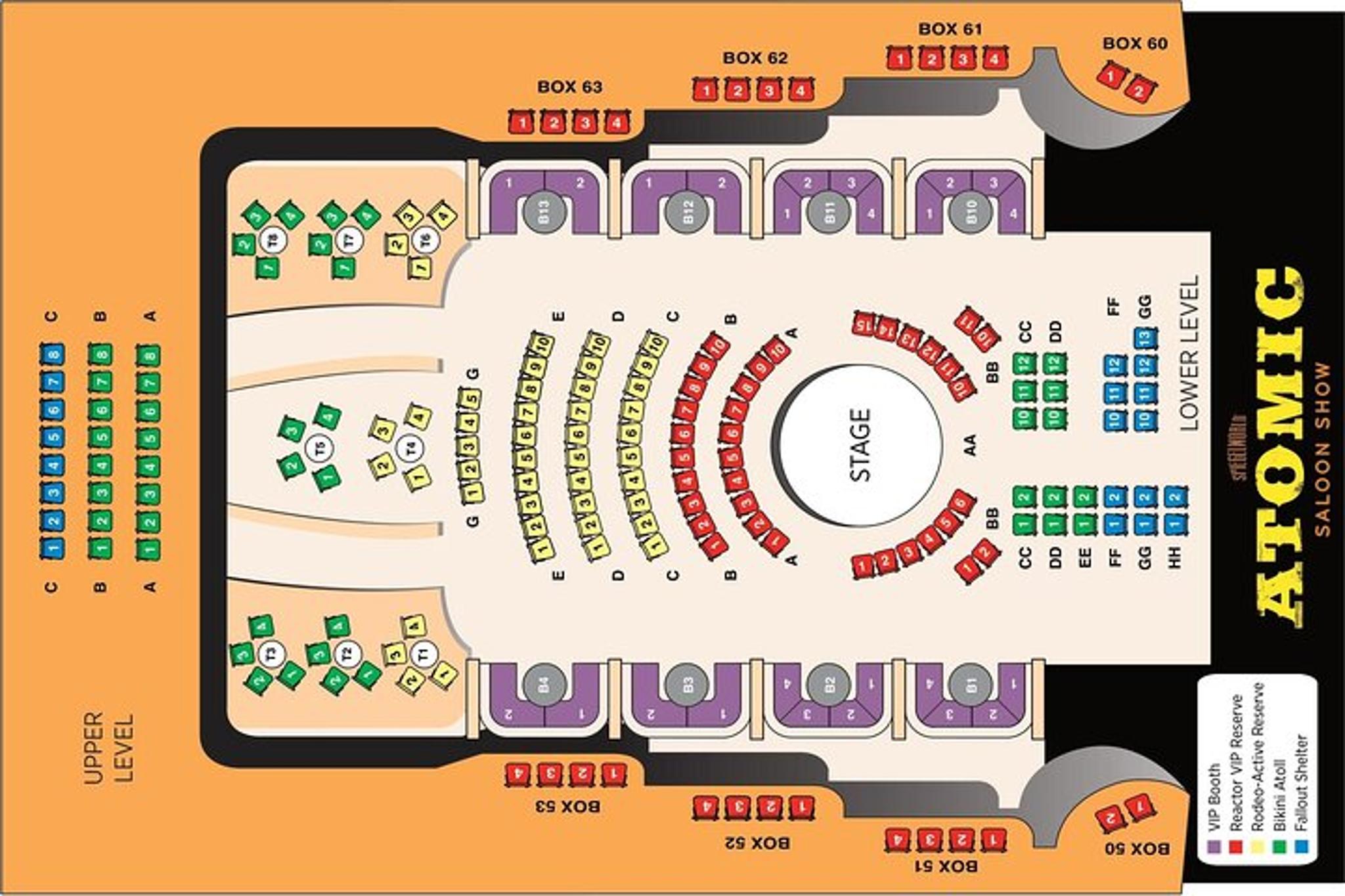 Las Vegas Atomic Saloon Show - Image 4