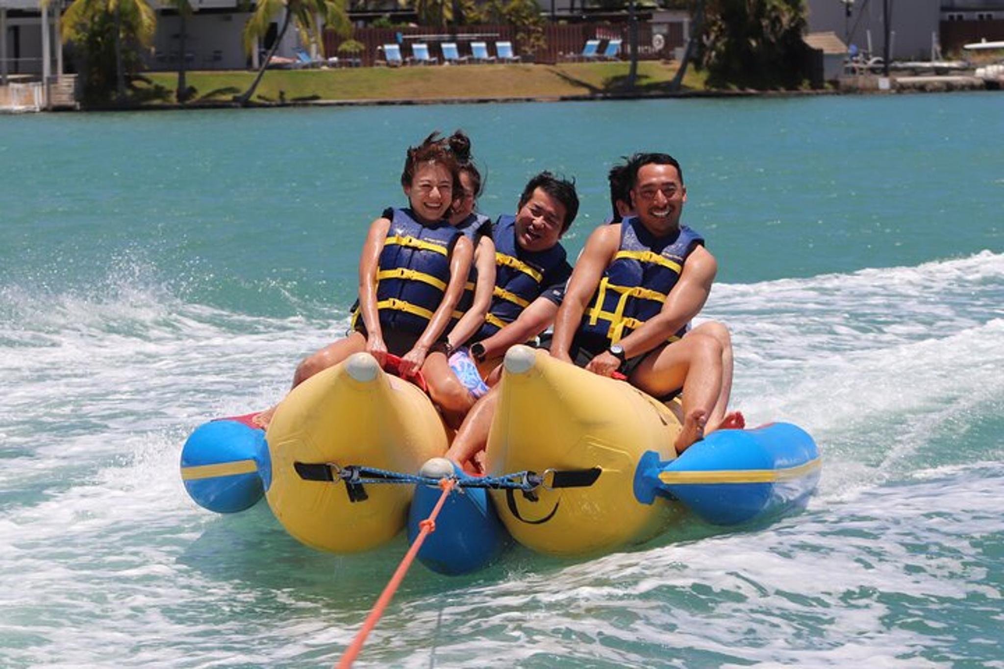 Hawaii Kai Banana Boat Ride 20 Min - Image 1