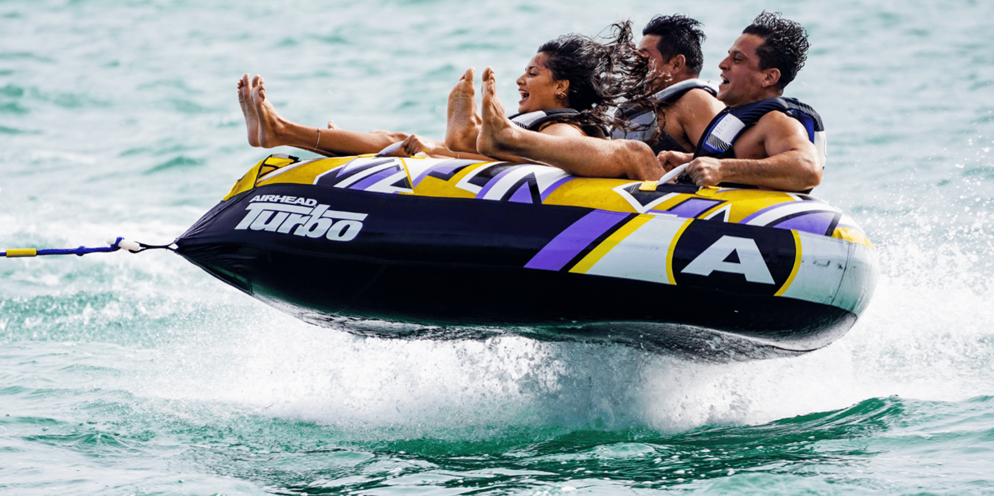 Miami Flyboard and Tubing Boat Tour - Image 6