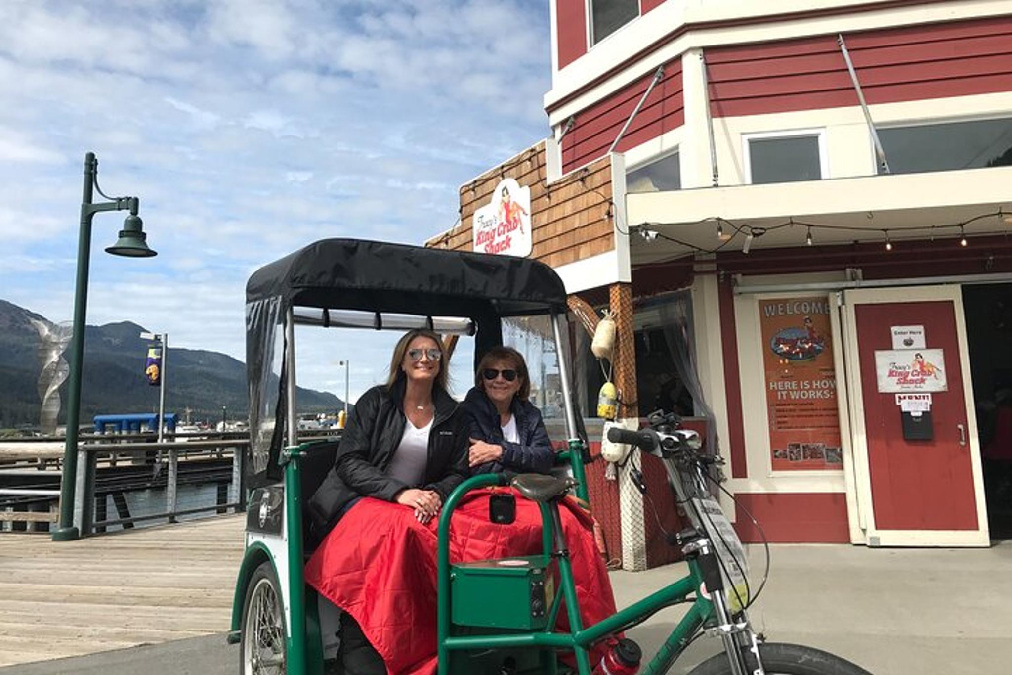 Juneau Pedicab Private Tour - Image 1