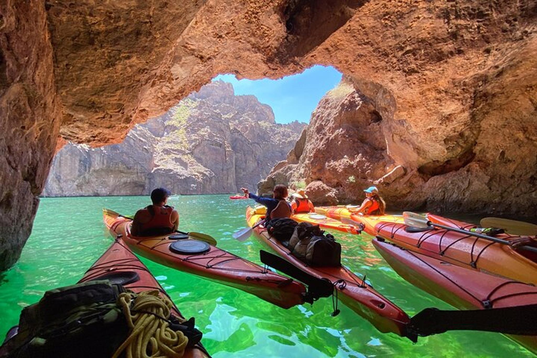 Las Vegas Emerald Cave Kayak Tour - Image 2