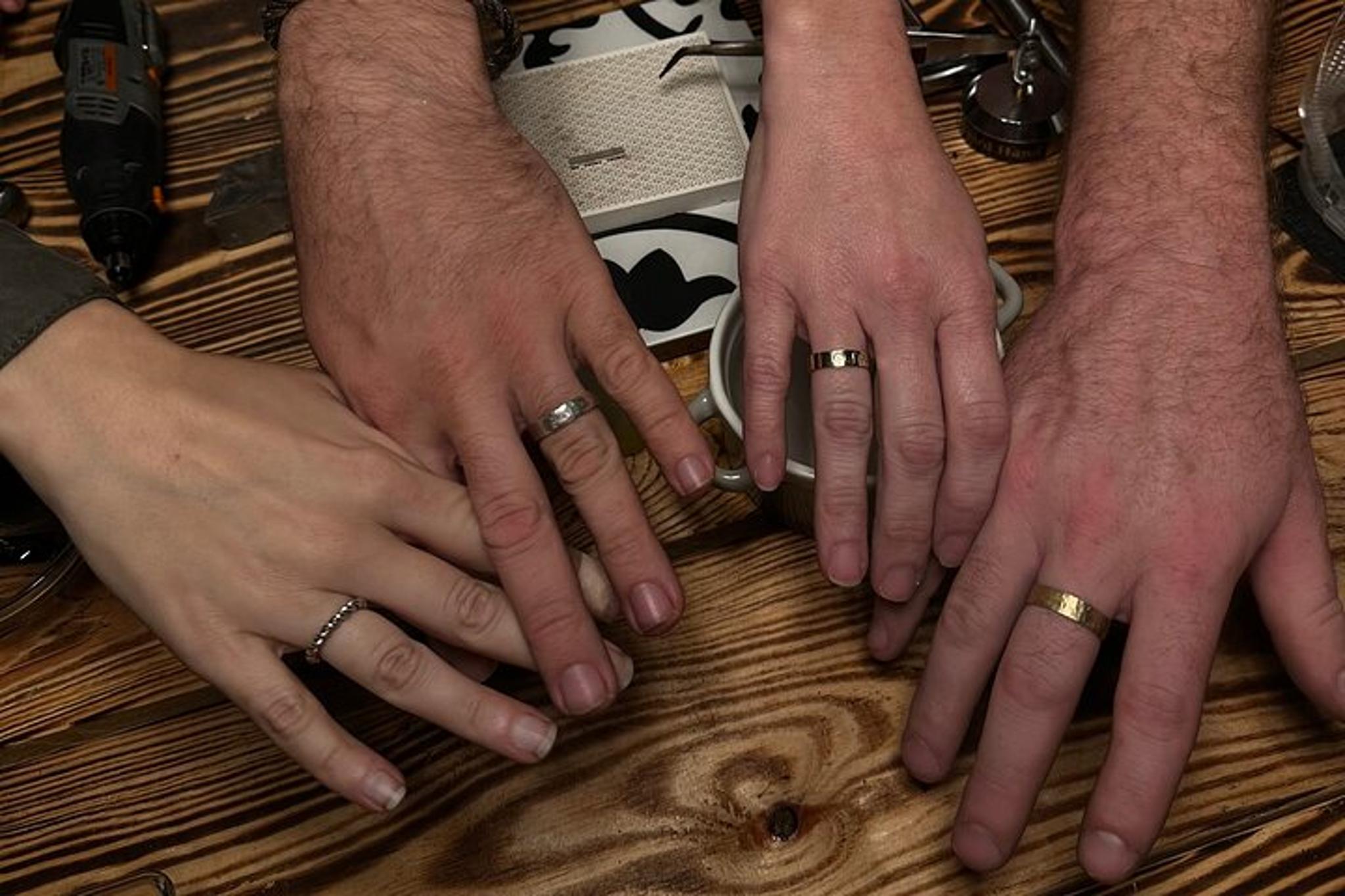 St Petersburg Silver Ring Making Experience - Image 5