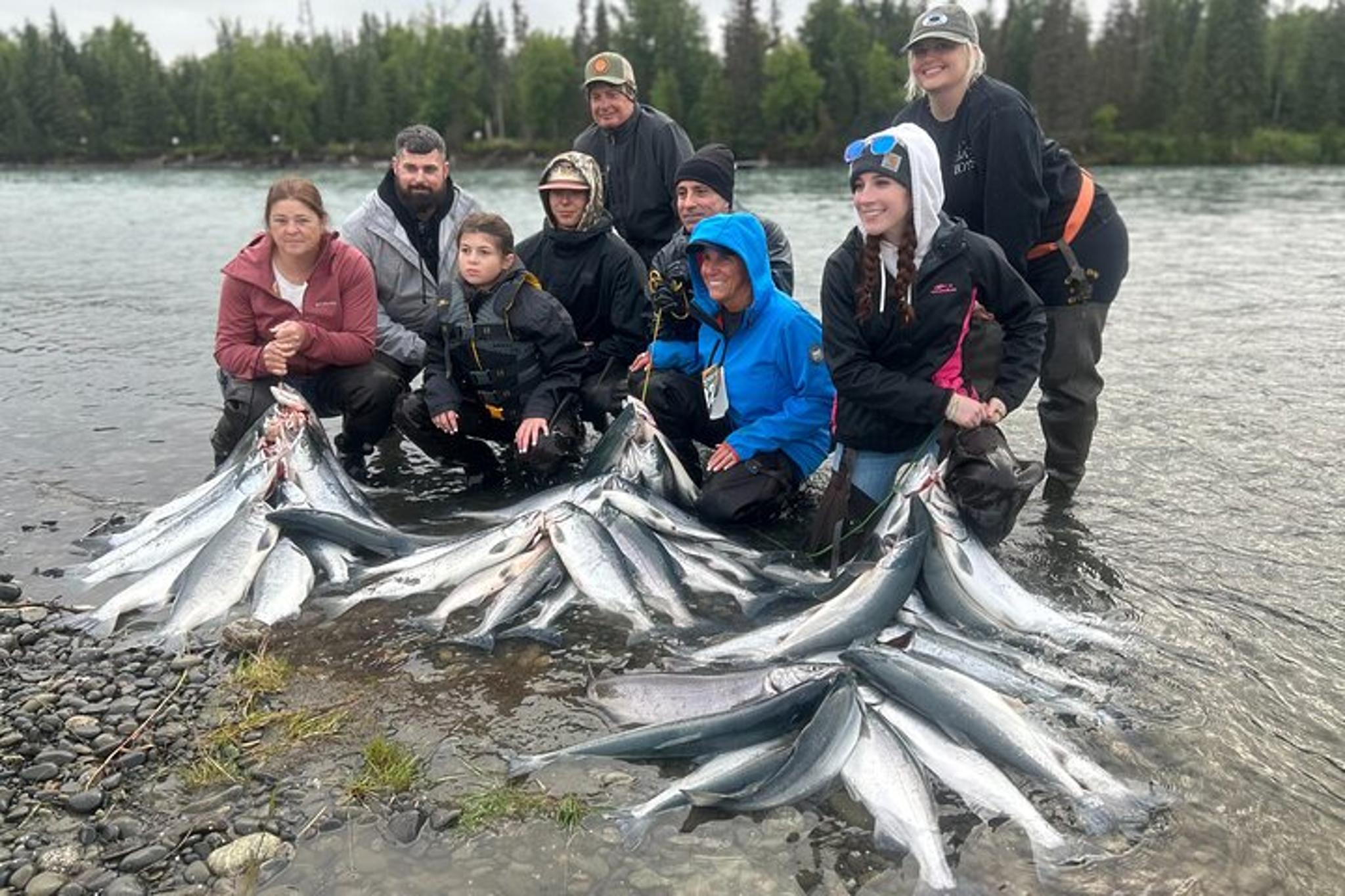 Kenai River Red Salmon Full Day Charter - Image 4