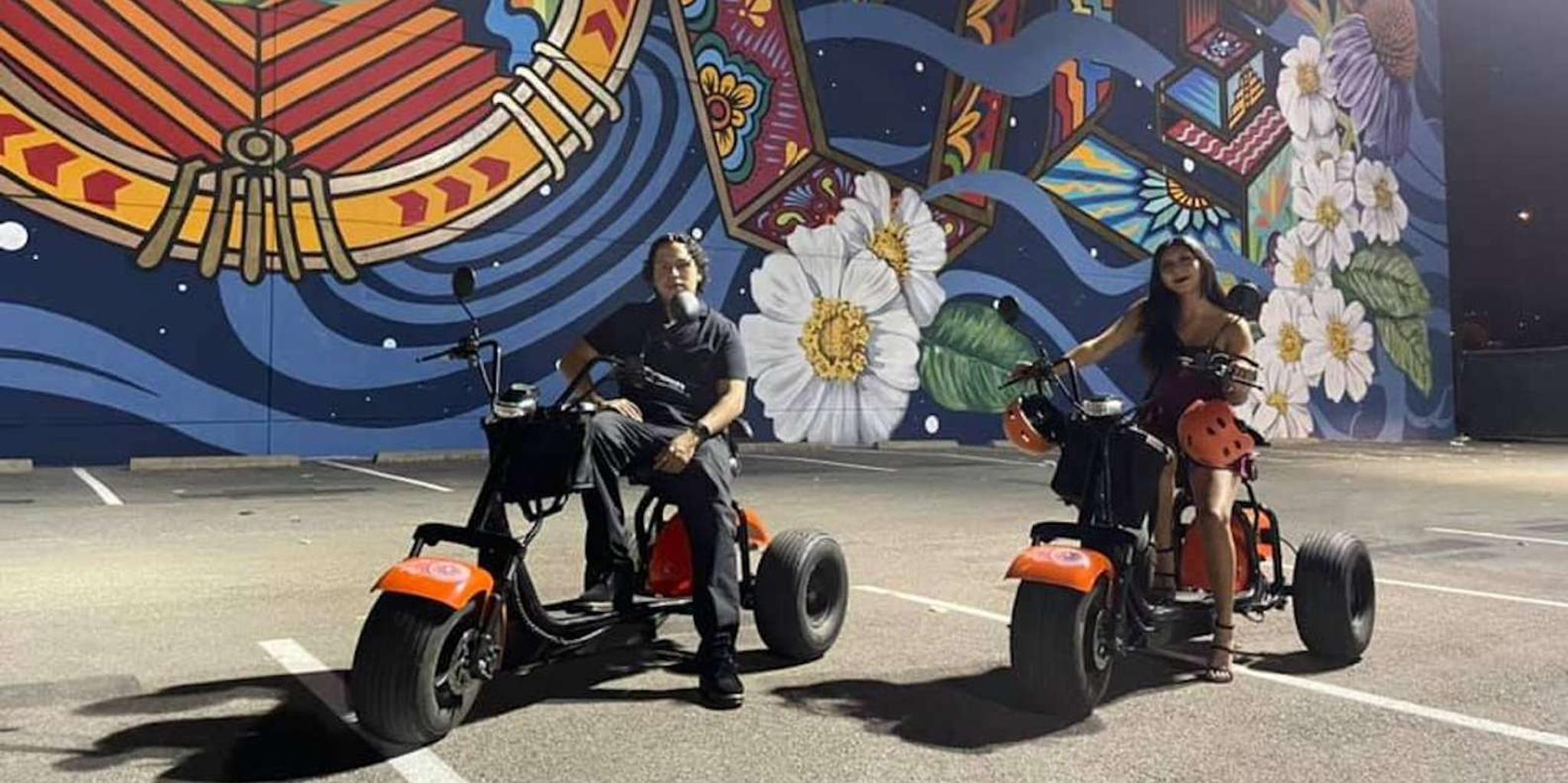 Dallas Fat-Tire Scooter Tour at Sunset - Image 3
