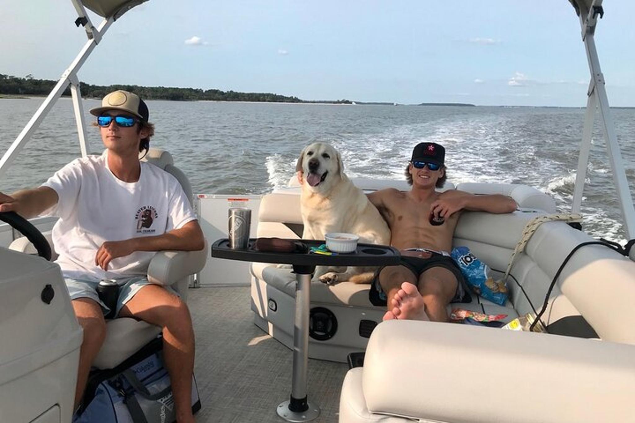 Hilton Head Pontoon Boat Rental - Image 6