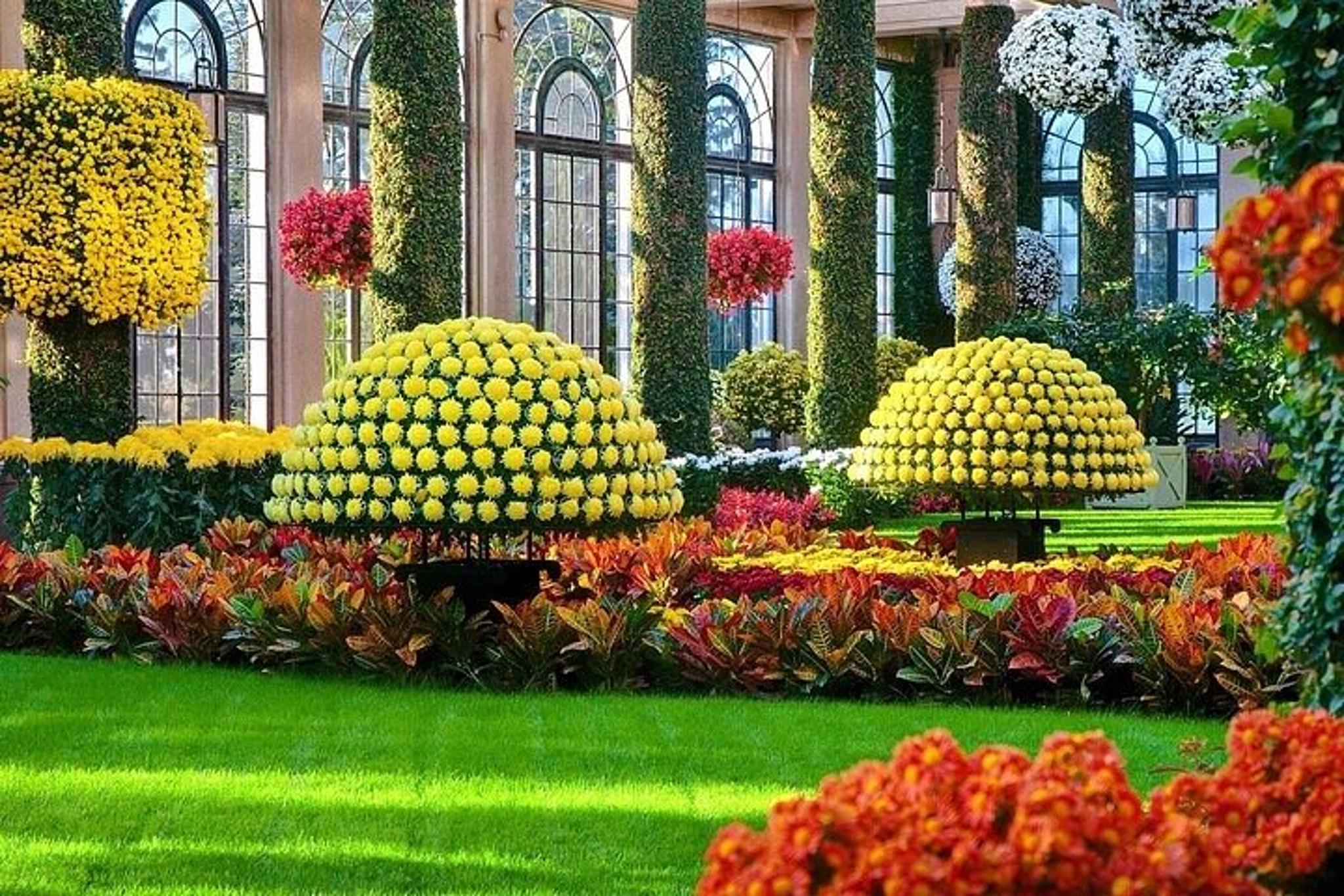 New York BAPS Mandir & Longwood Gardens Day Tour - Image 4