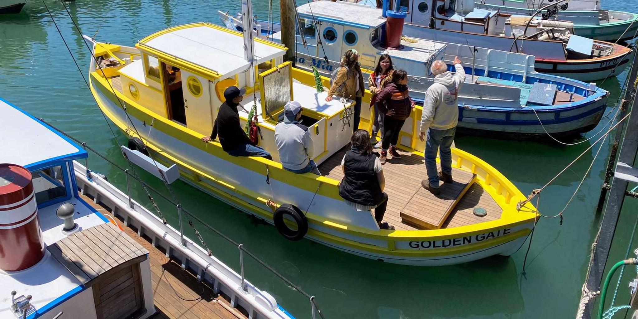 San Francisco Golden Gate Bay Voyage on Historic Boat - Image 3