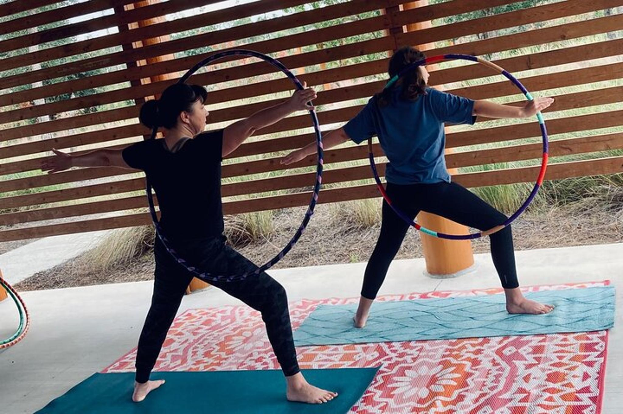 Lynn Haven Yoga with a Hula Hoop 50 min - Image 2