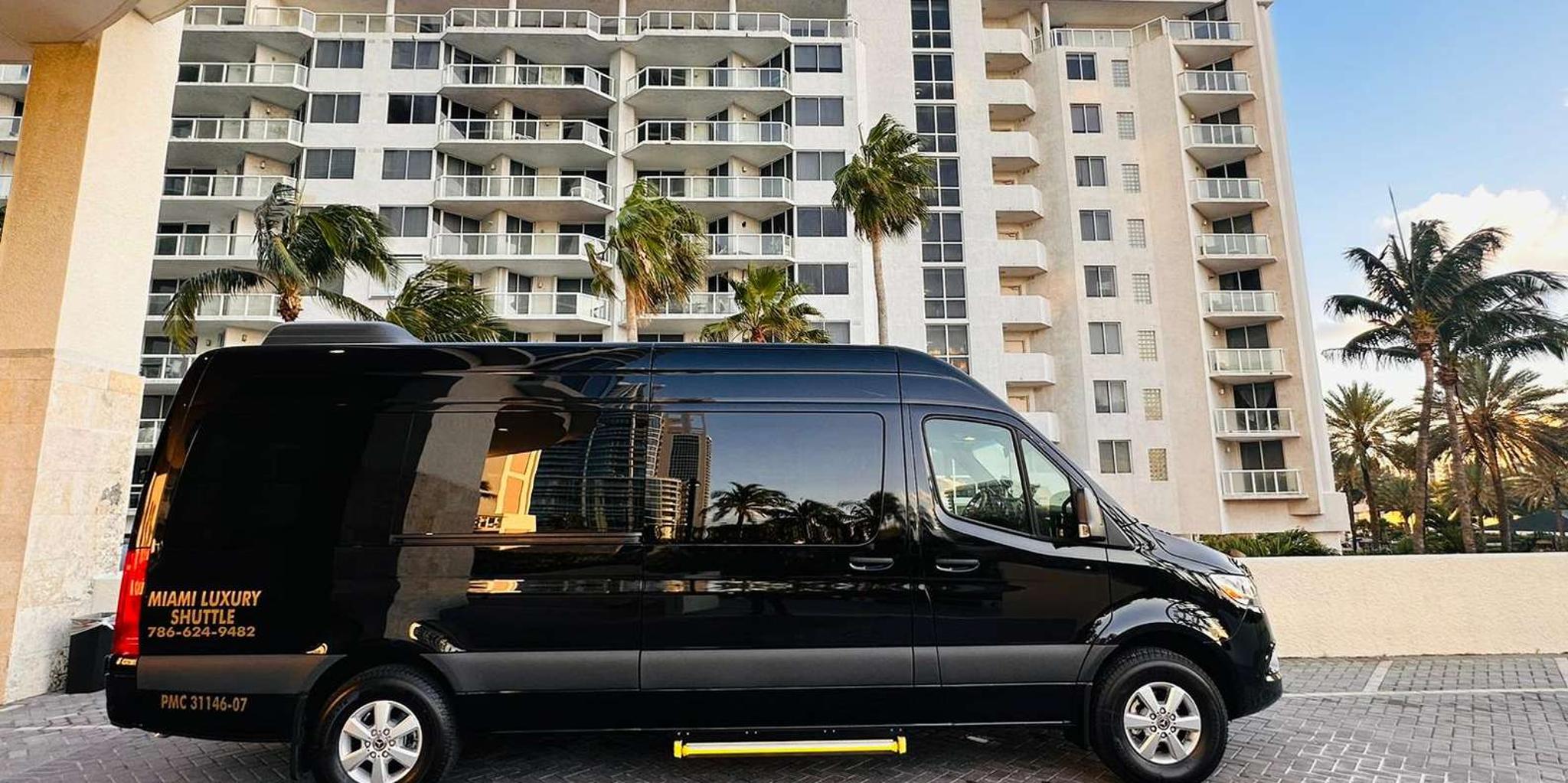 Miami Private Shuttle Transfer