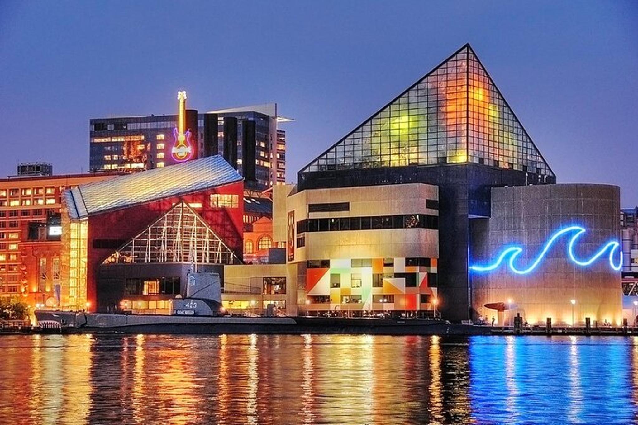 Baltimore Inner Harbor Sunset Sail - Image 3