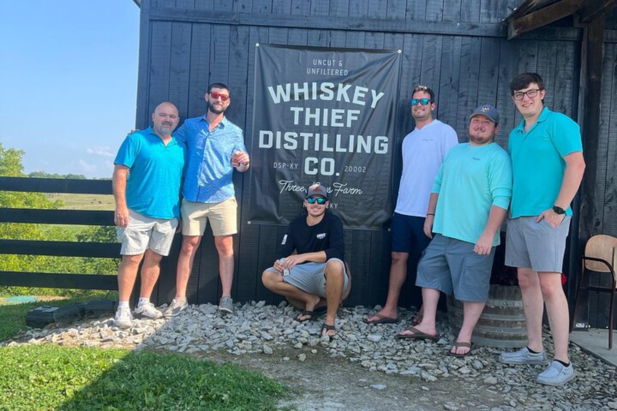 Louisville Bourbon Tour with Pappy Heist