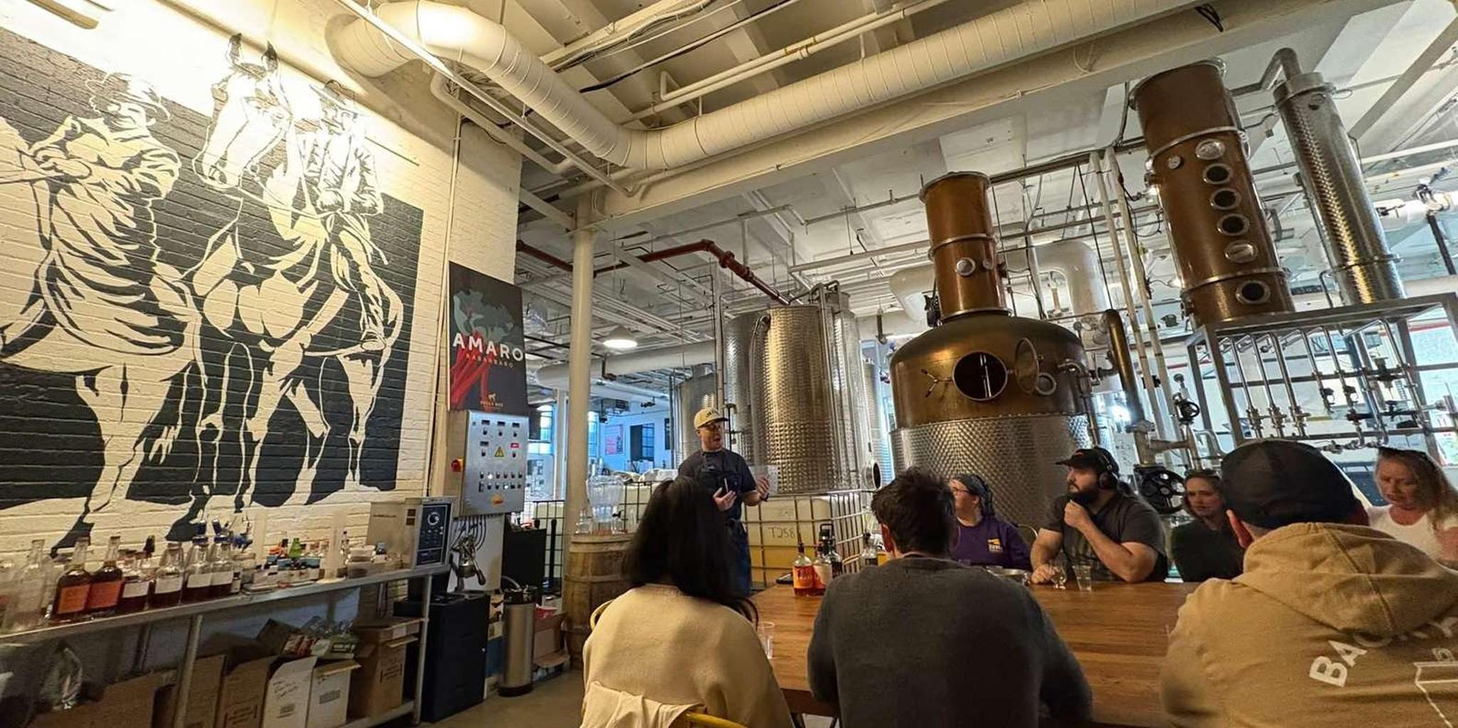 Boston Brewery, Winery, and Distillery Tour with Meal - Image 2