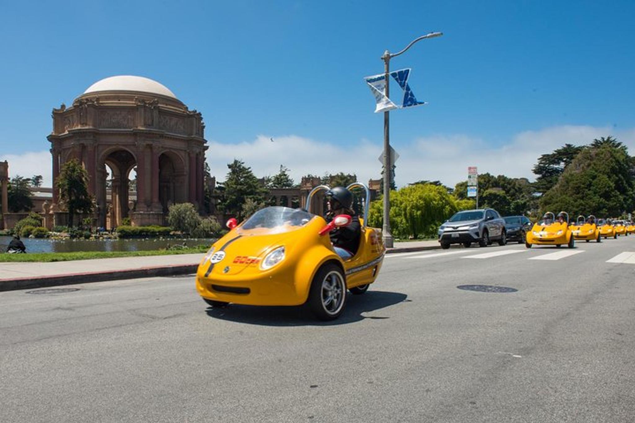 San Francisco GoCar Tour - Image 2