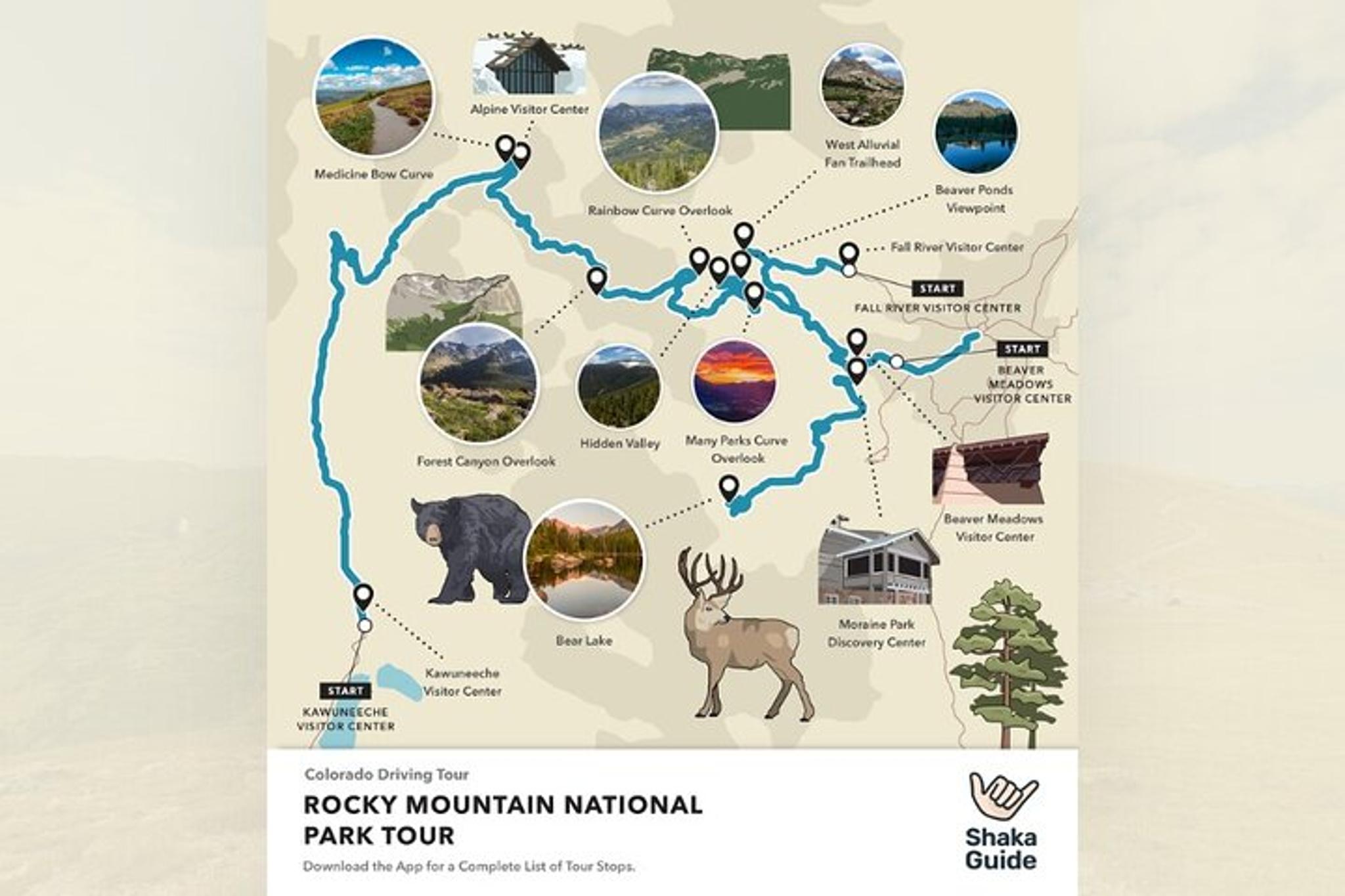 Rocky Mountain National Park Self-Guided Audio Tour - Image 3