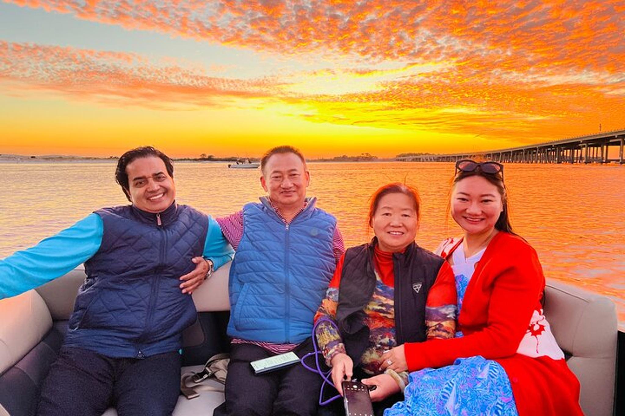 Destin Dolphin Cruise at Sunset 90 min - Image 3
