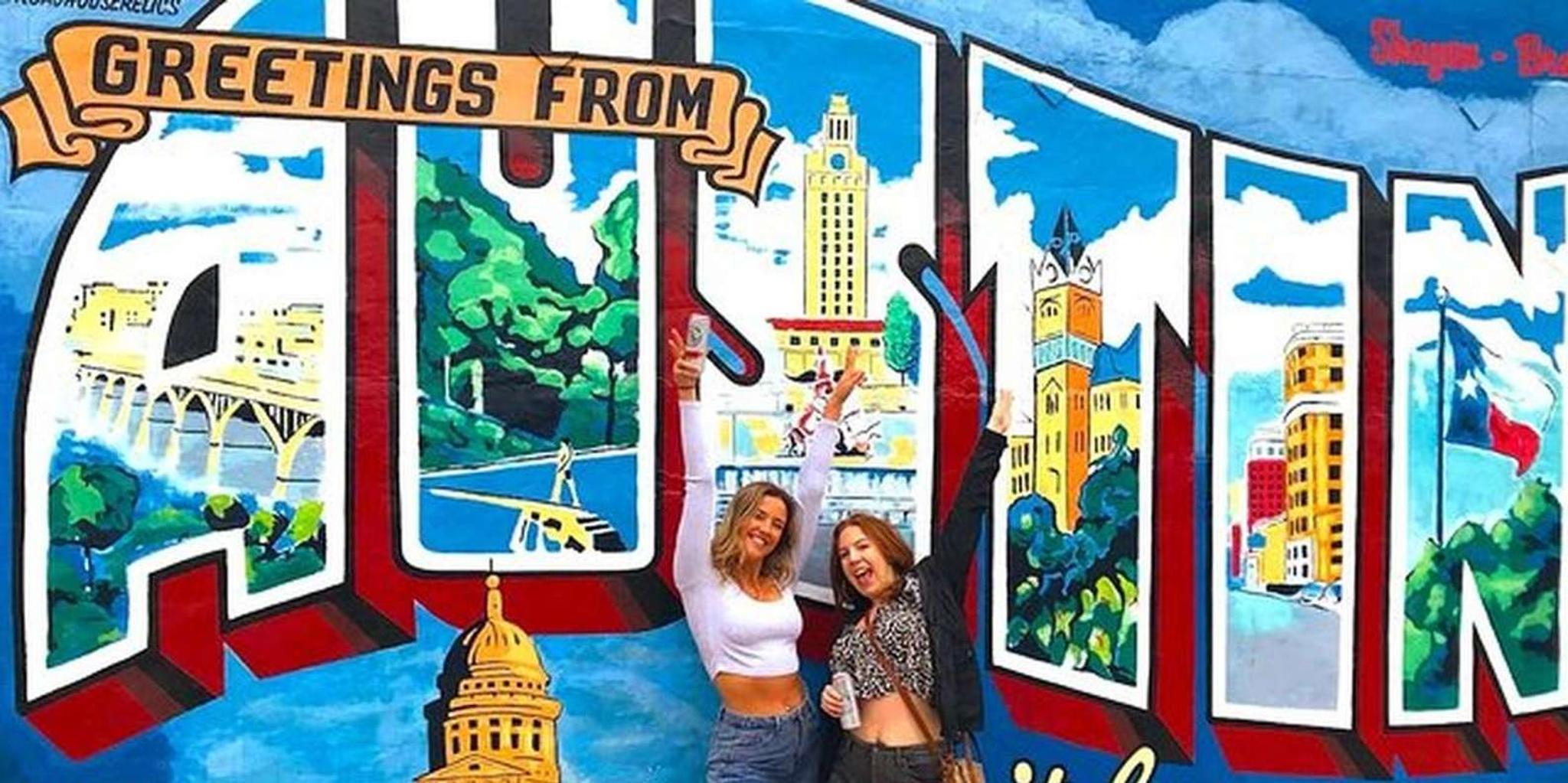 Austin Mural Selfie Pedicab Tour 1.5 hr - Image 2