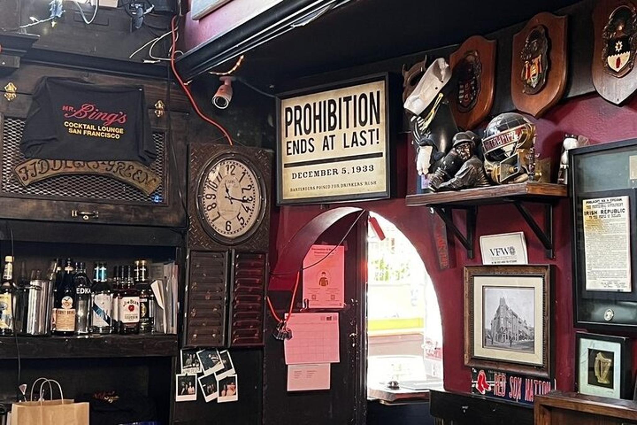 San Francisco Historical Pub Walking Tour - Image 6