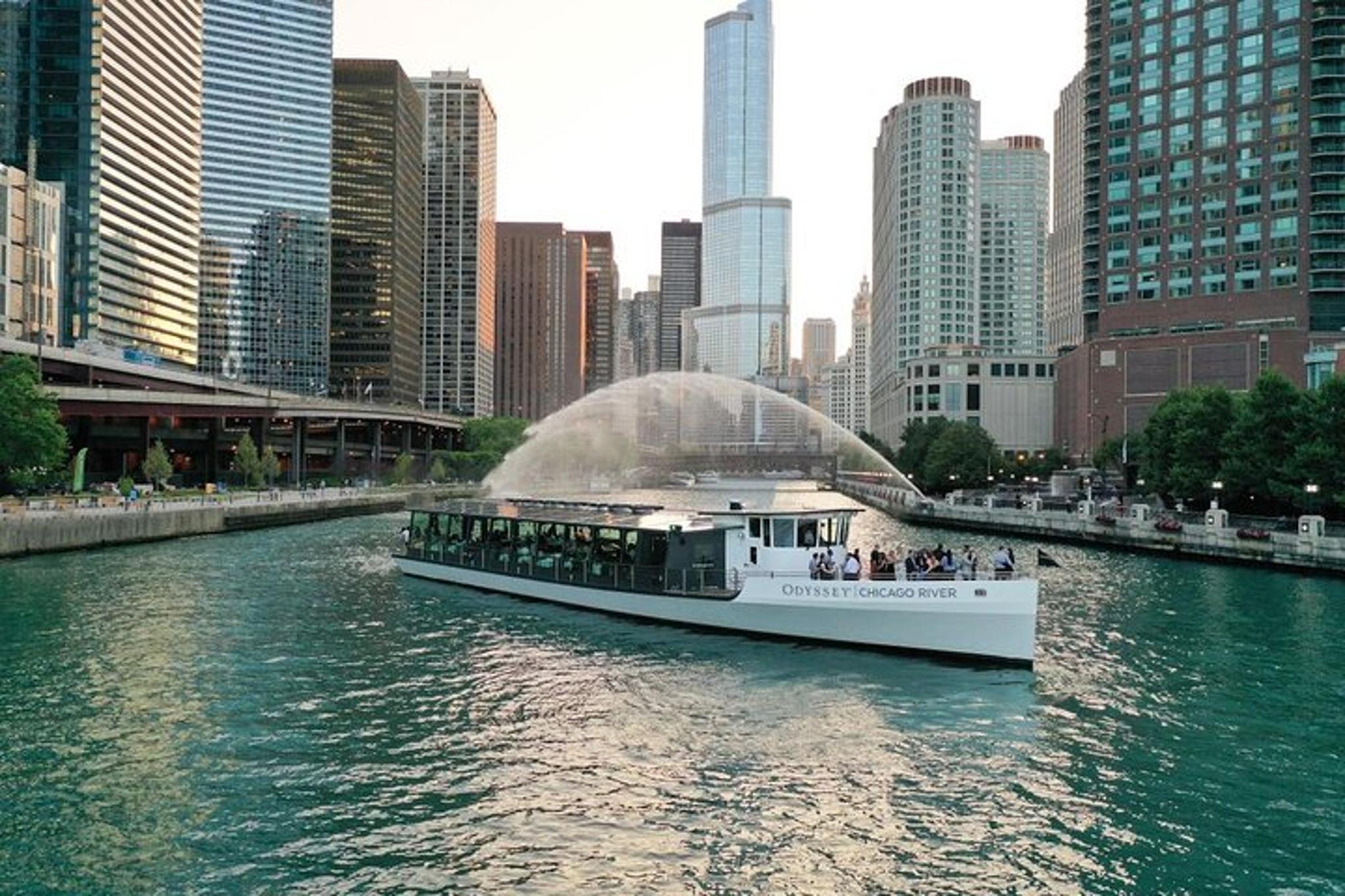 Chicago River Dinner Cruise - Image 2