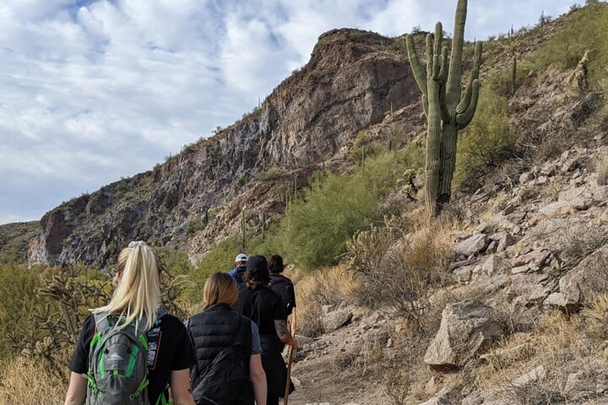 Phoenix Lime Kiln Desert Hike on the Lower Salt River - Image 3