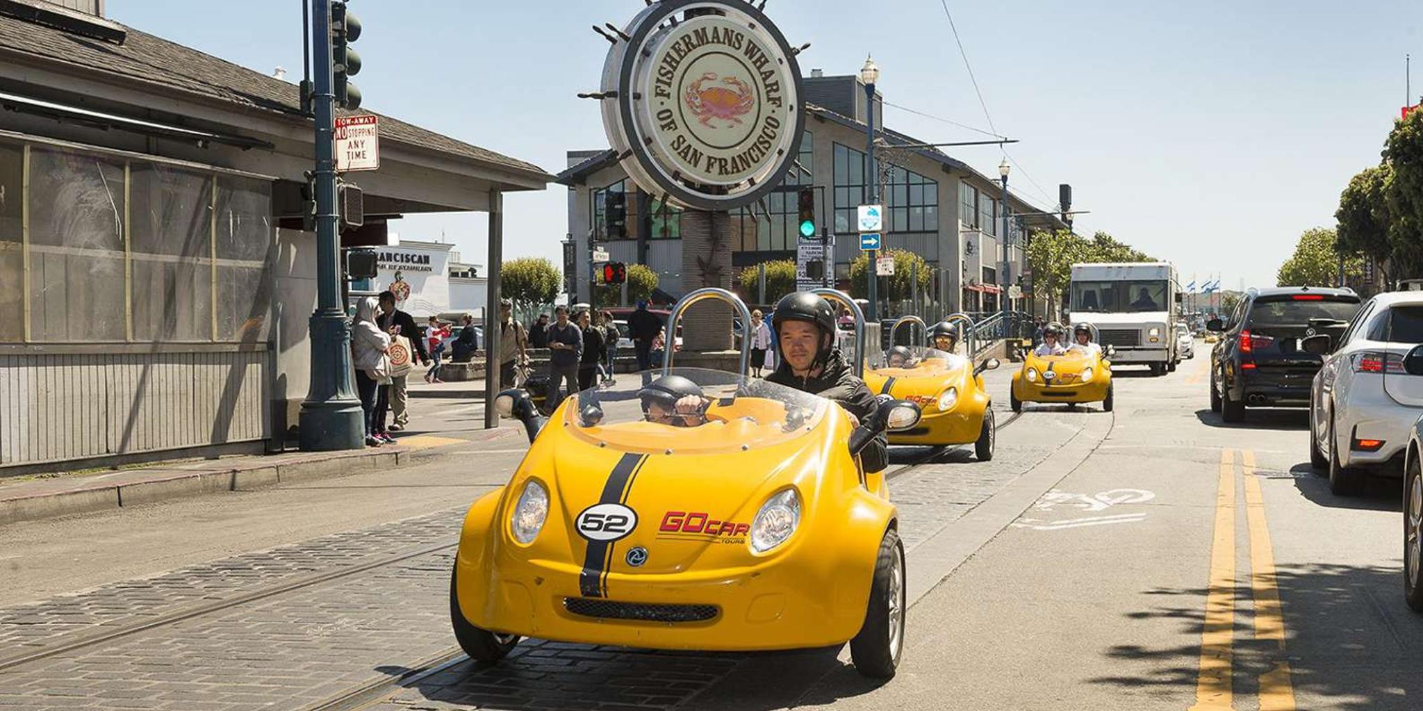 San Francisco GoCar Tour - Full Day - Image 5