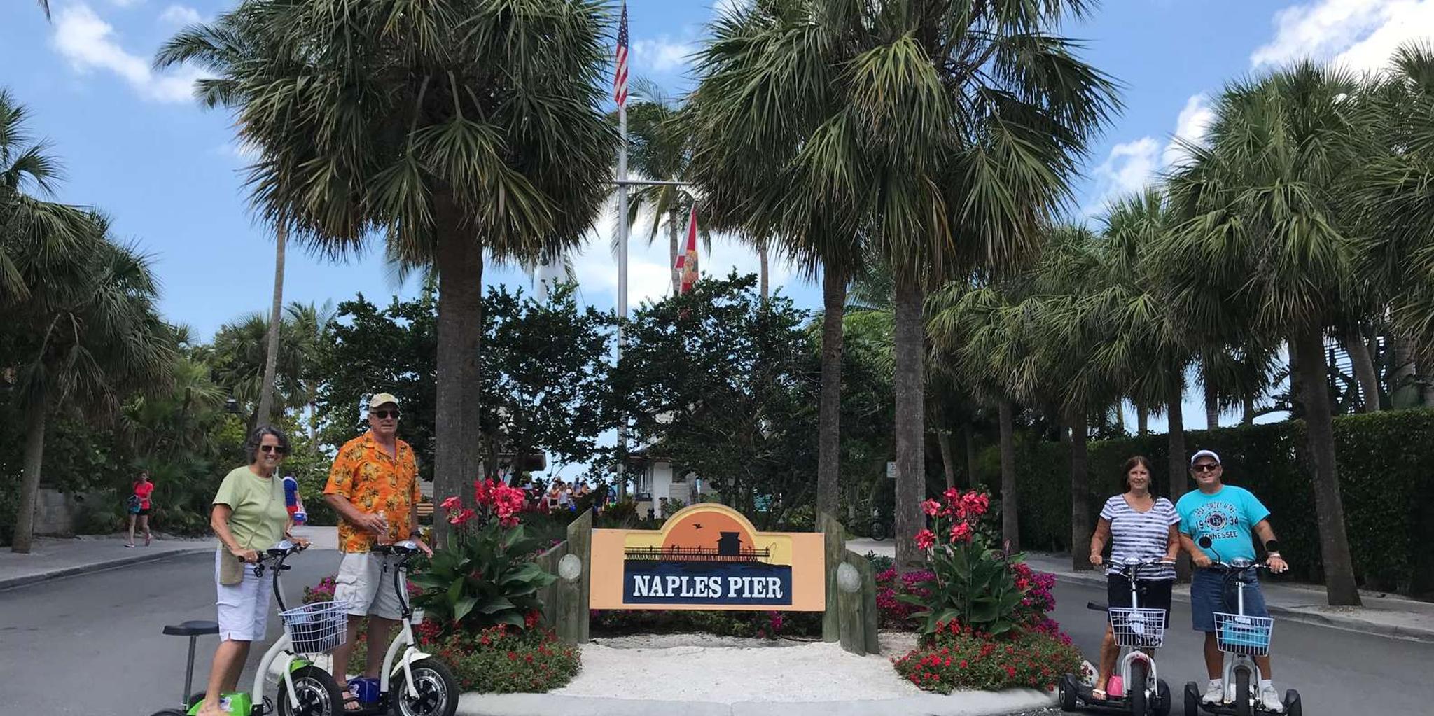 Naples Electric Trike Tour - Image 2