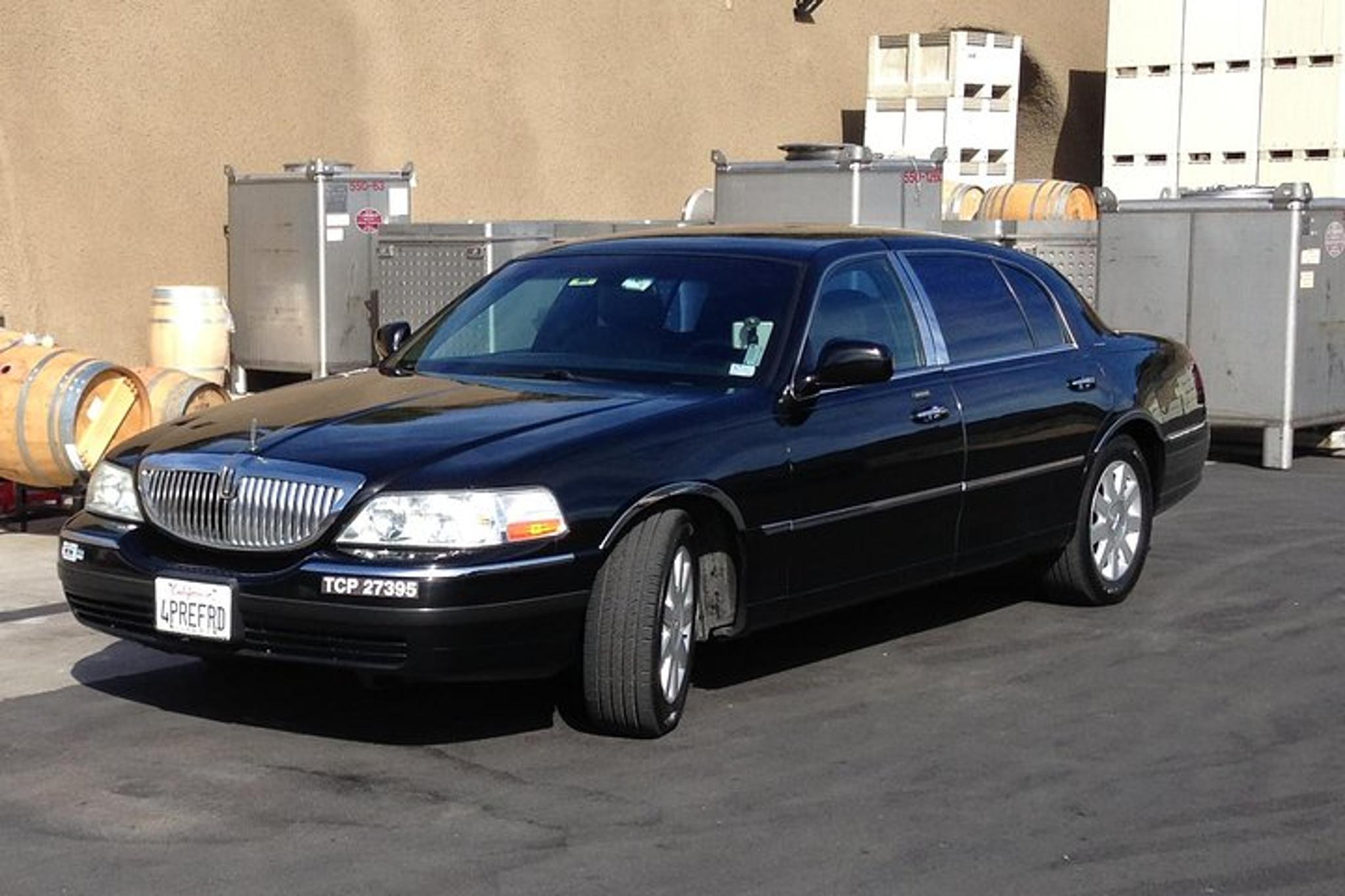 Calistoga Sedan Airport Transfer from SFO - Image 2