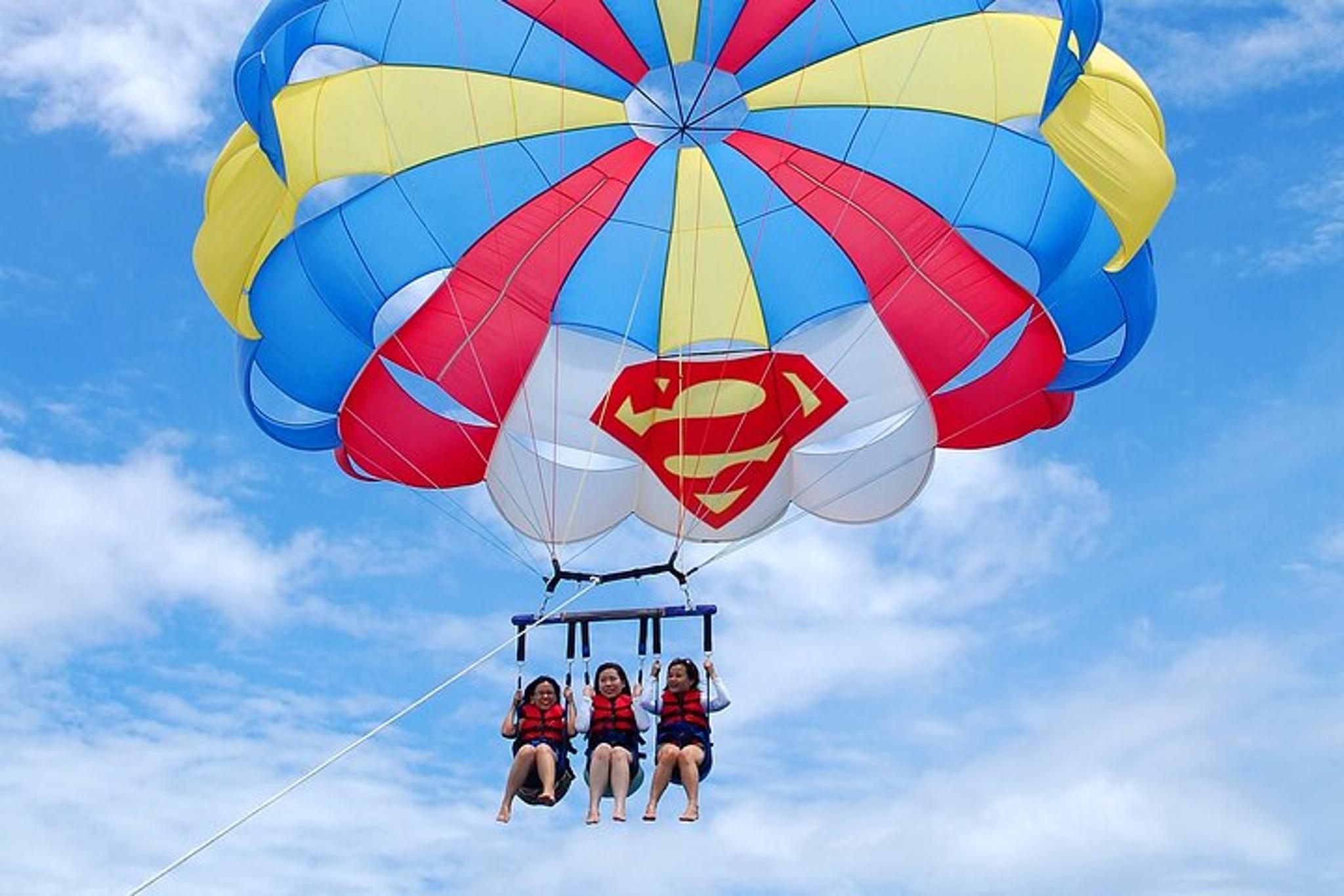 South Padre Island Parasailing Adventure