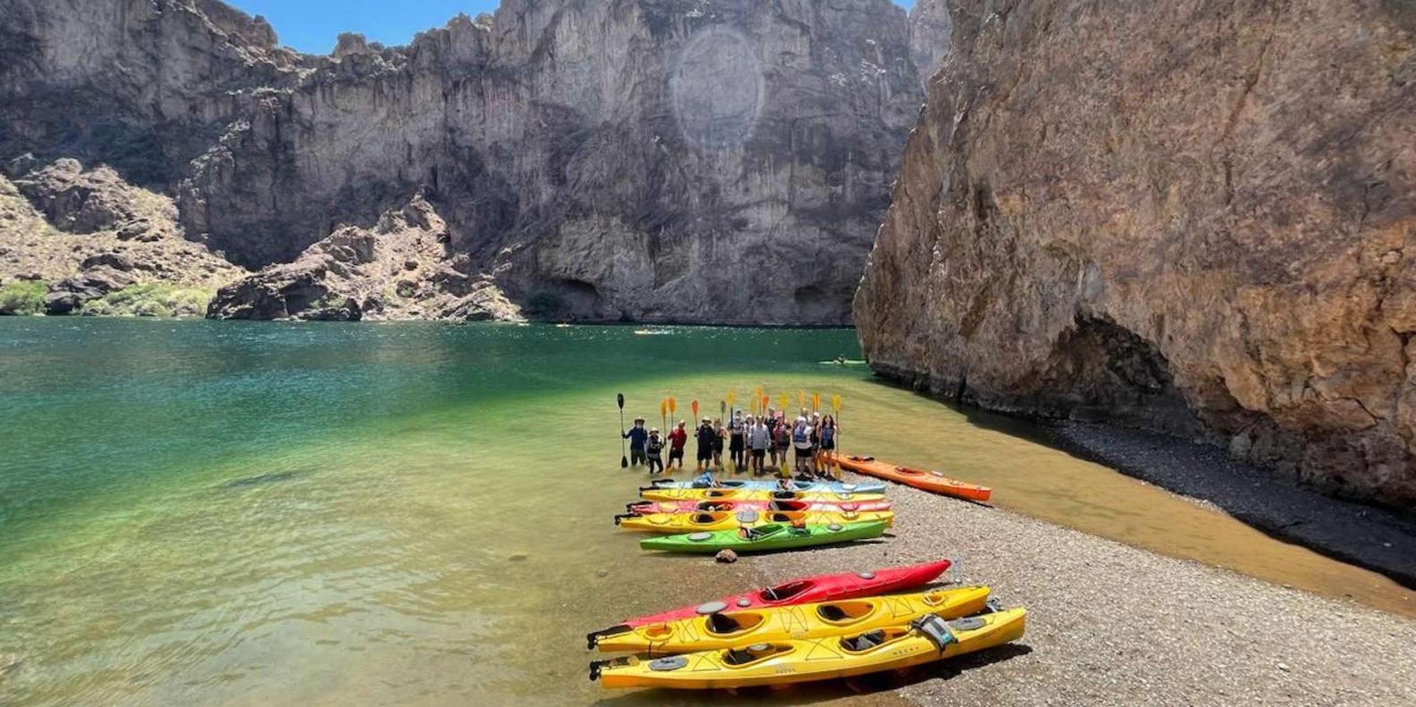 Las Vegas Emerald Cave Kayak Tour - Image 6
