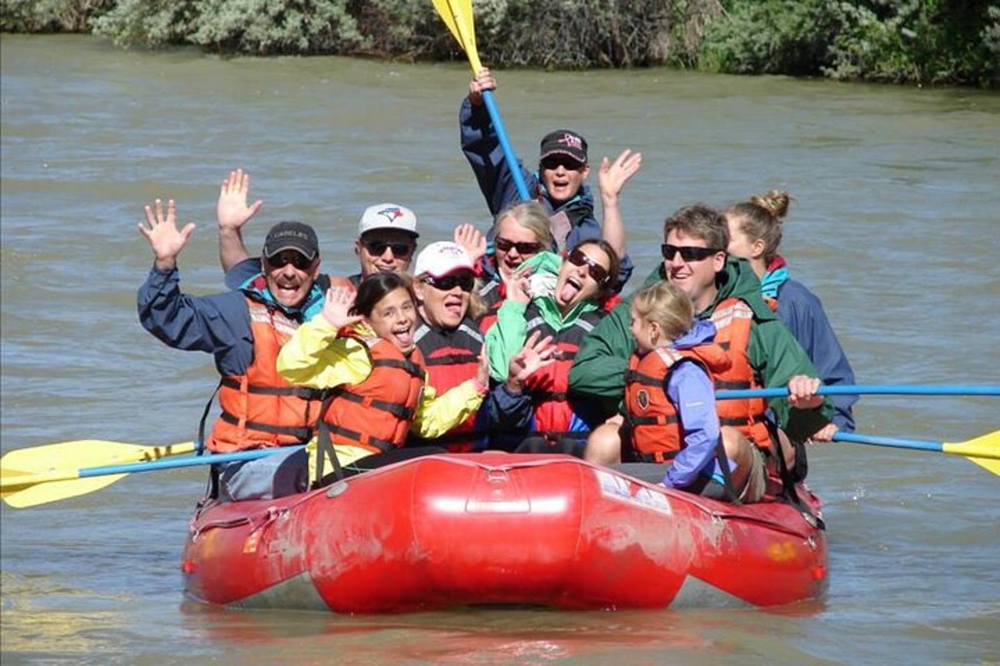 Cody Whitewater Rafting Adventure 4 hr - Image 3