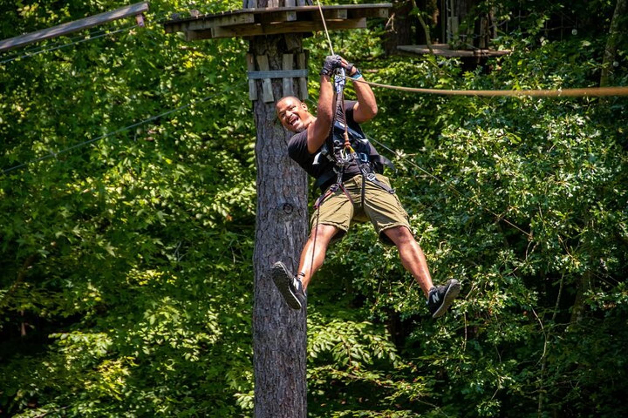 Nashville Ziplining and Climbing Adventure - Image 2