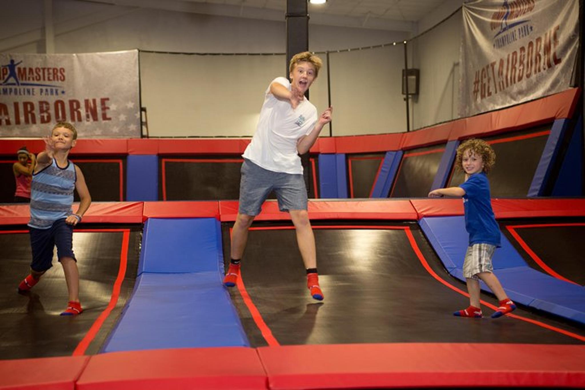 Outer Banks Trampoline and Axe Throwing Park 1 hr - Image 4