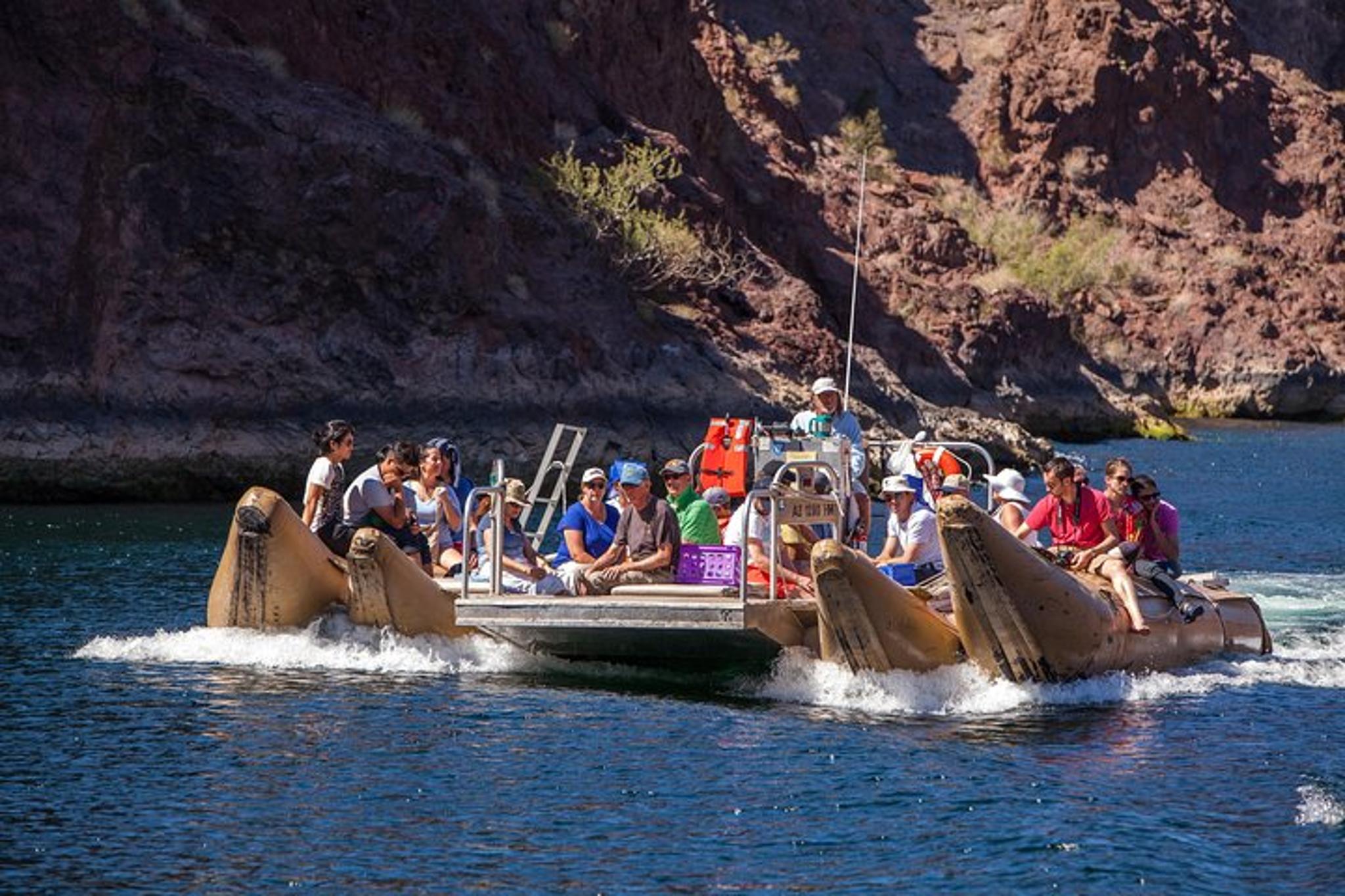 Hoover Dam Raft Tour in Black Canyon 1.5 hr