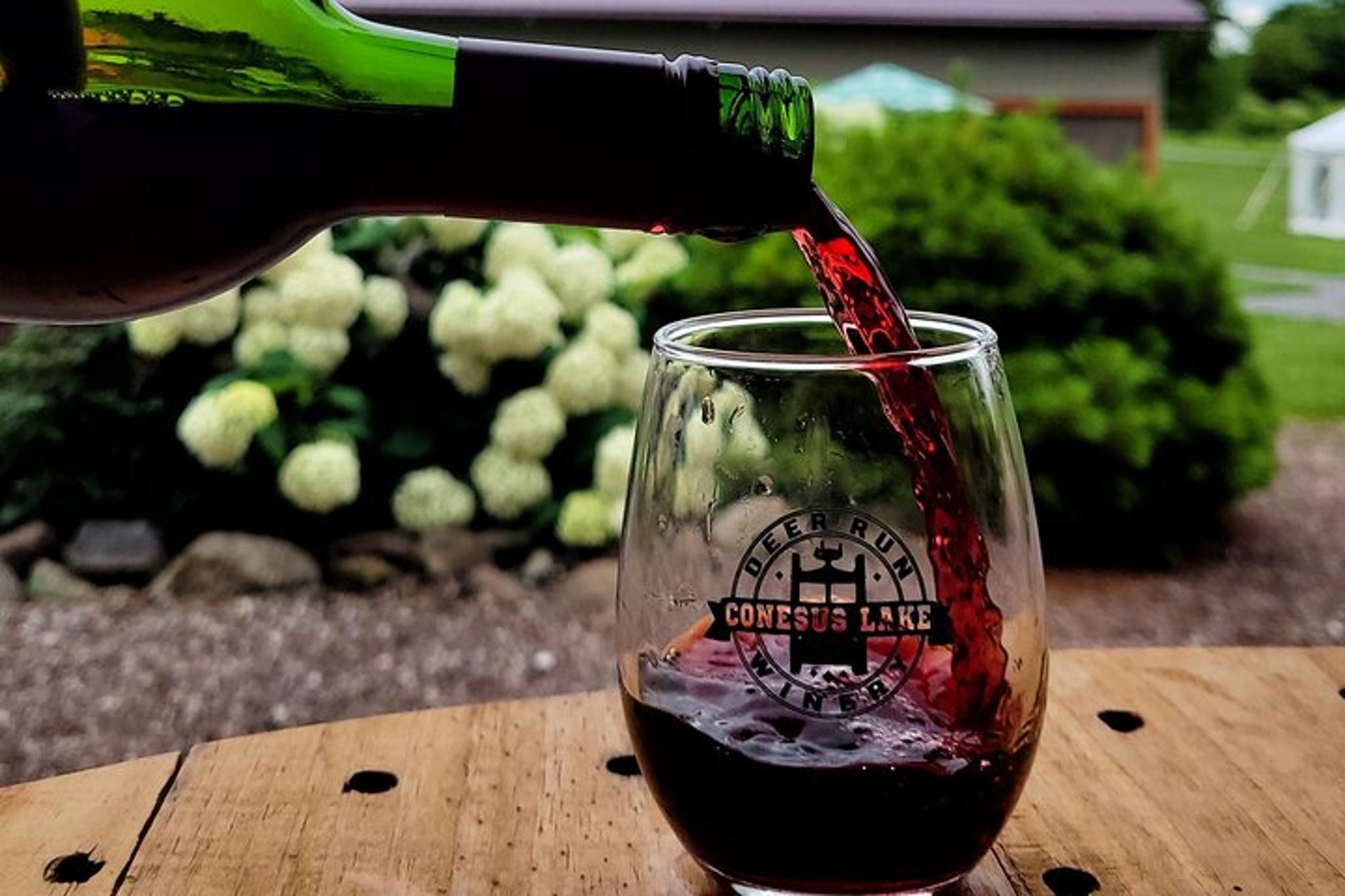 Conesus Lake Wine, Chocolate, and Cheese Tasting