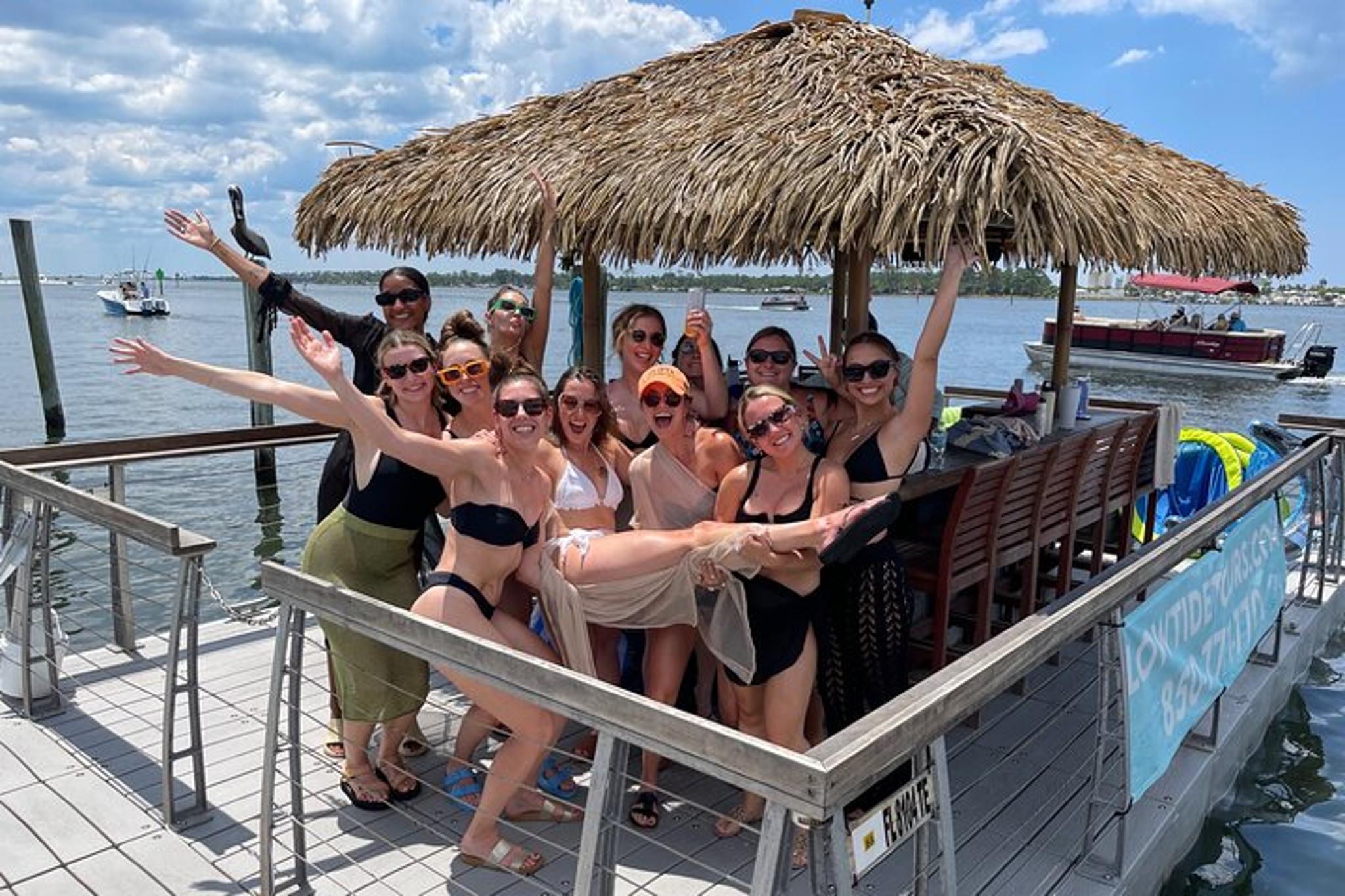 Fort Myers Beach Tiki Boat Tour - Image 2