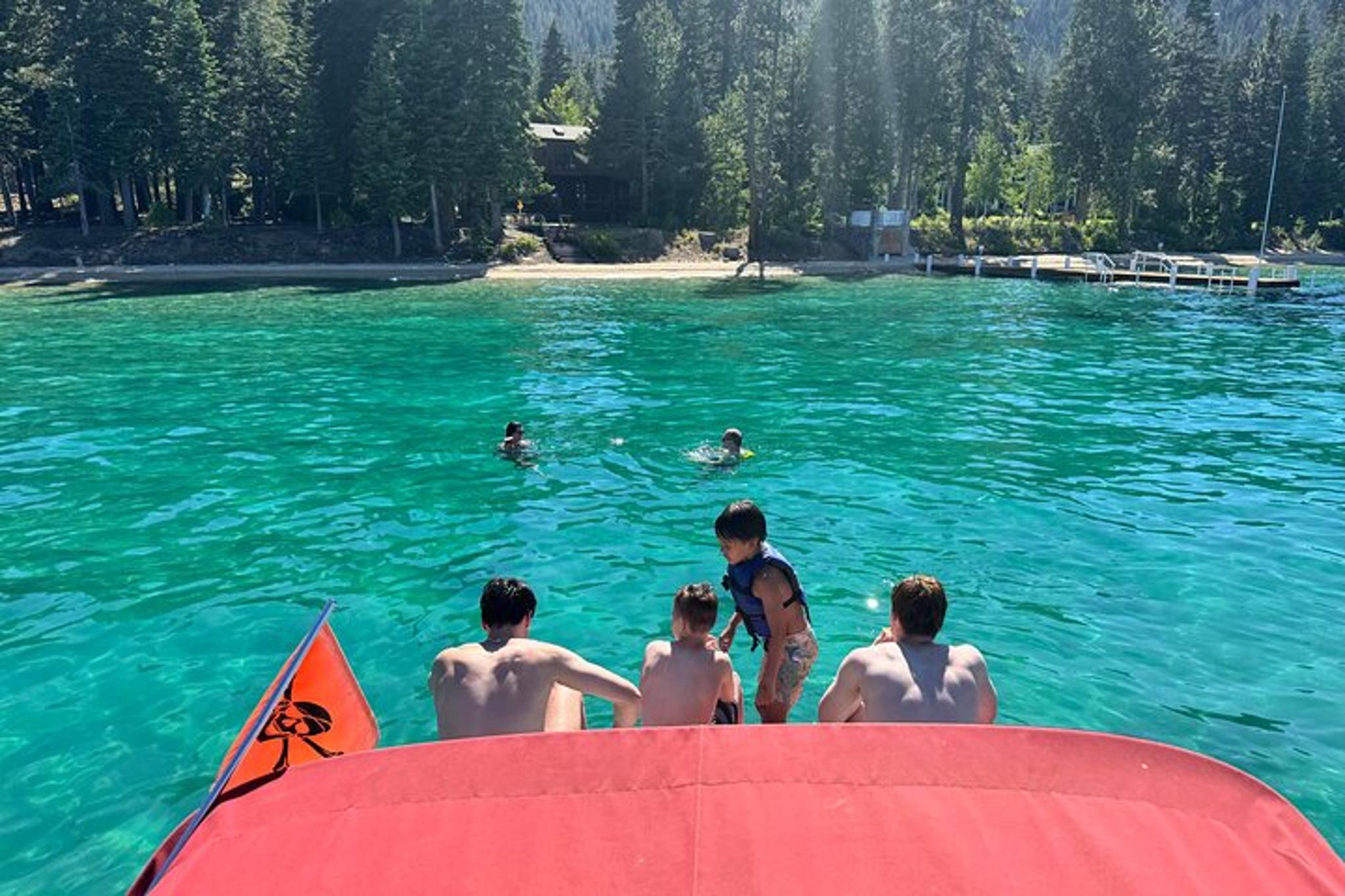 Lake Tahoe Boat Charter 4 Hours - Image 4