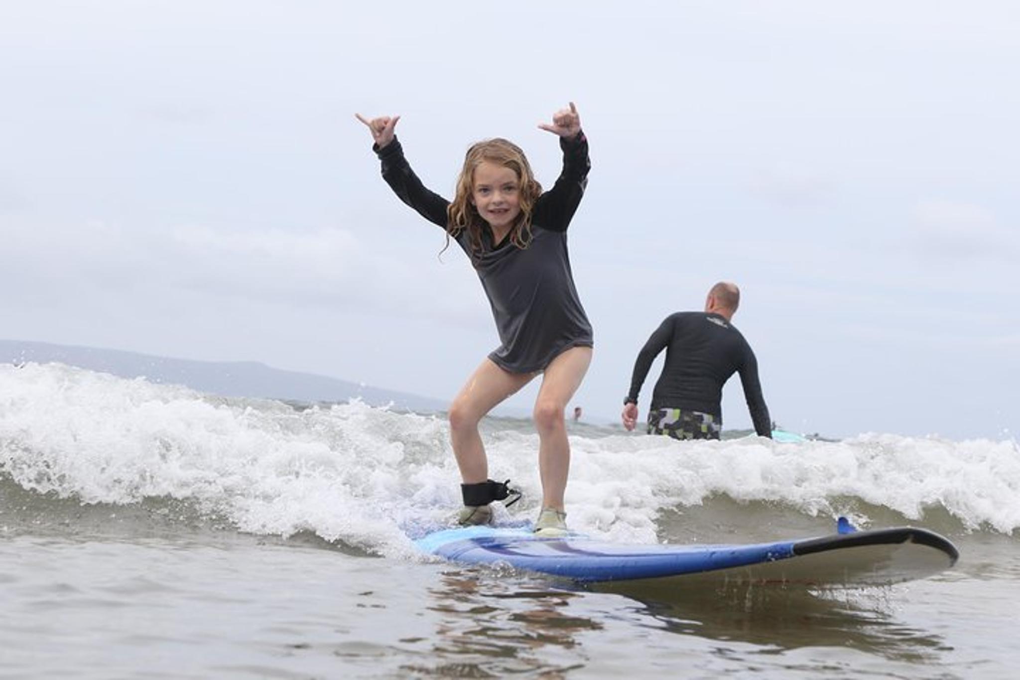 Kihei Surf Lesson at Kalama Park
