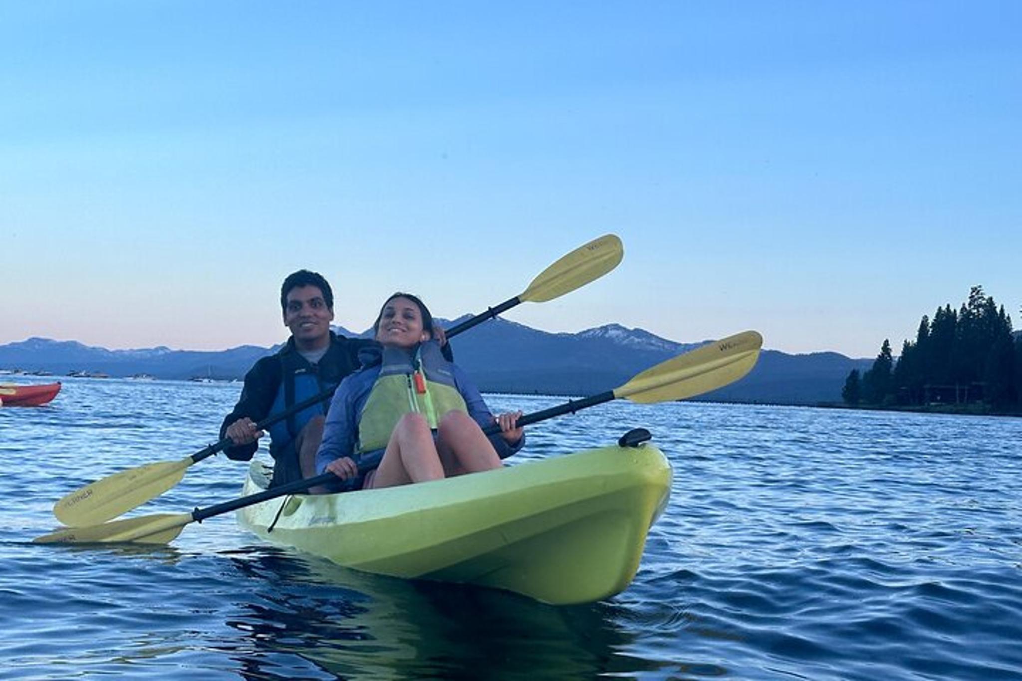 South Lake Tahoe Tandem Kayak Rental for Two 3 hr - Image 5