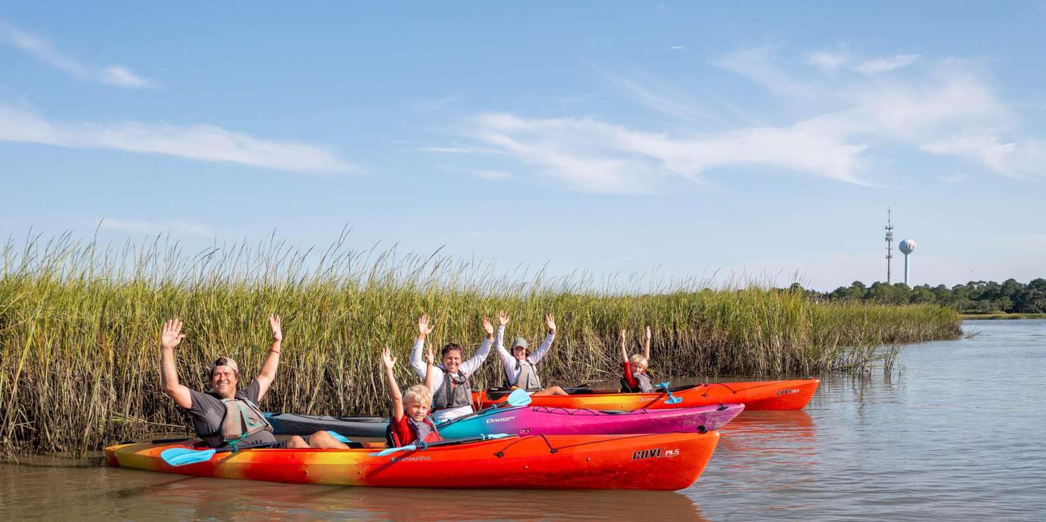 Charleston Paddleboard and Kayak Rentals - Image 3