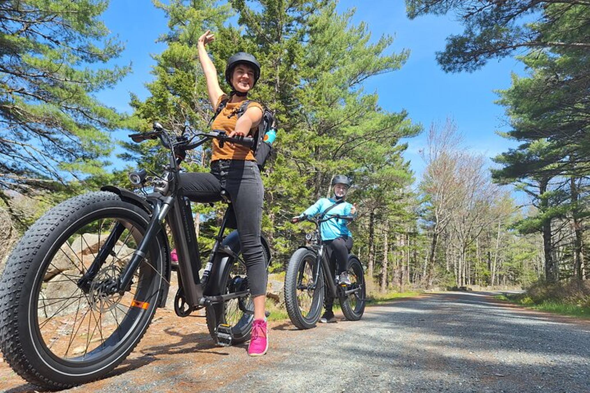 Bar Harbor E-Bike Rental